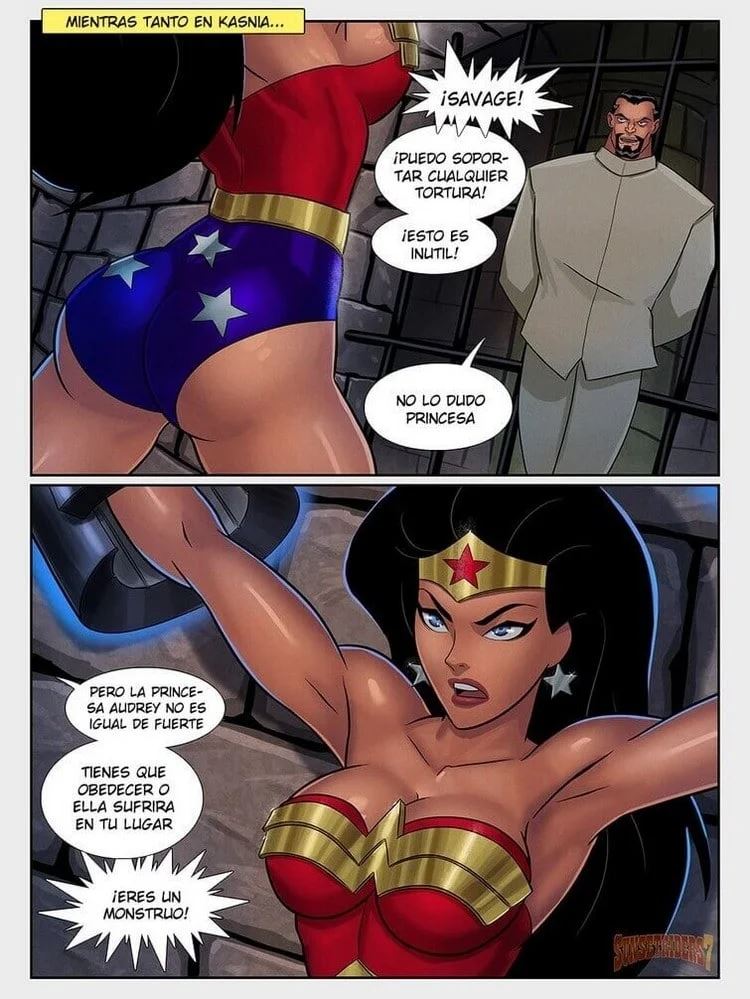 vandalized xxx (wonder woman) 01