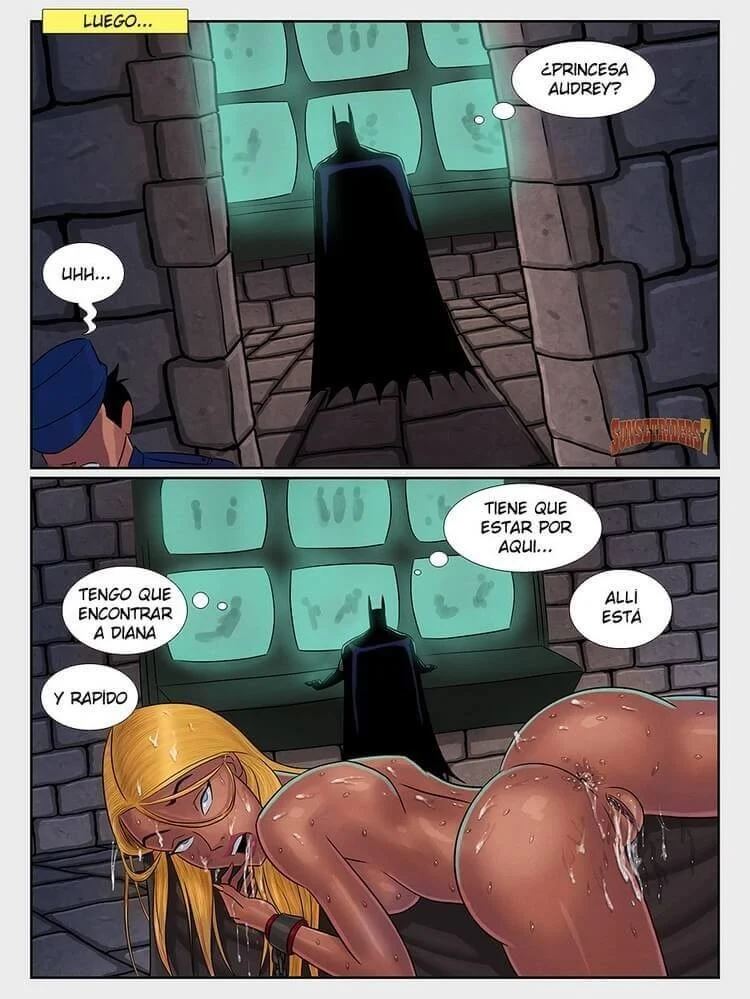 vandalized xxx (wonder woman) 18