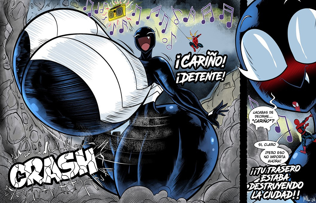[Ameizing Lewds] Extra Thicc Venom