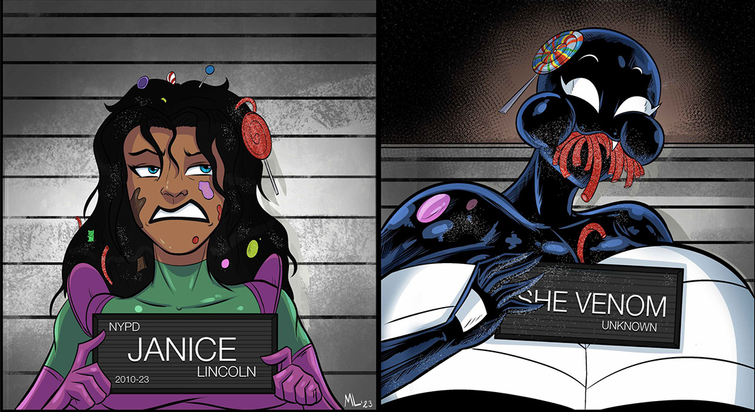 [Ameizing Lewds] Extra Thicc Venom