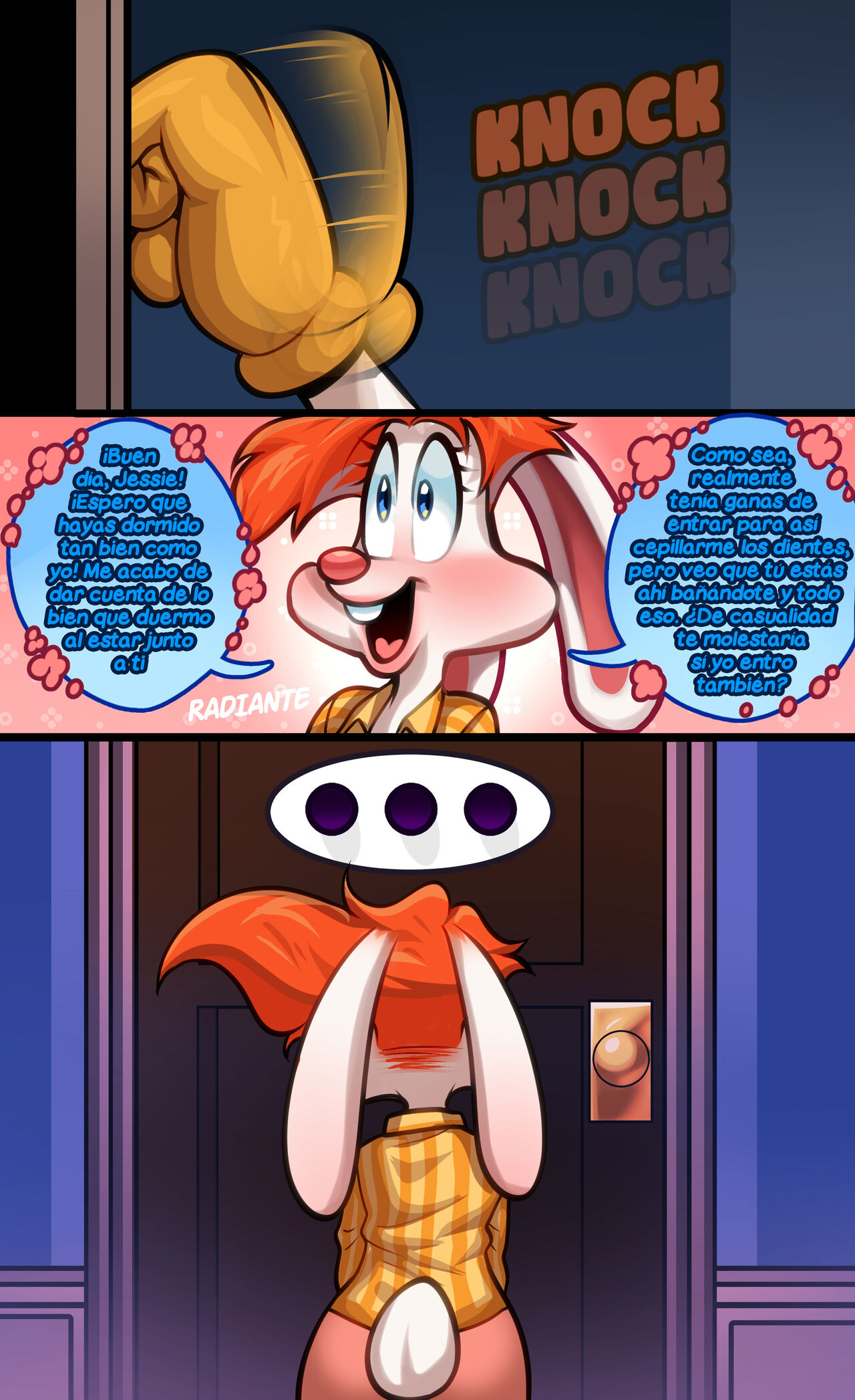[memjioof] Who CREAMPIED! Rosey Rabbit