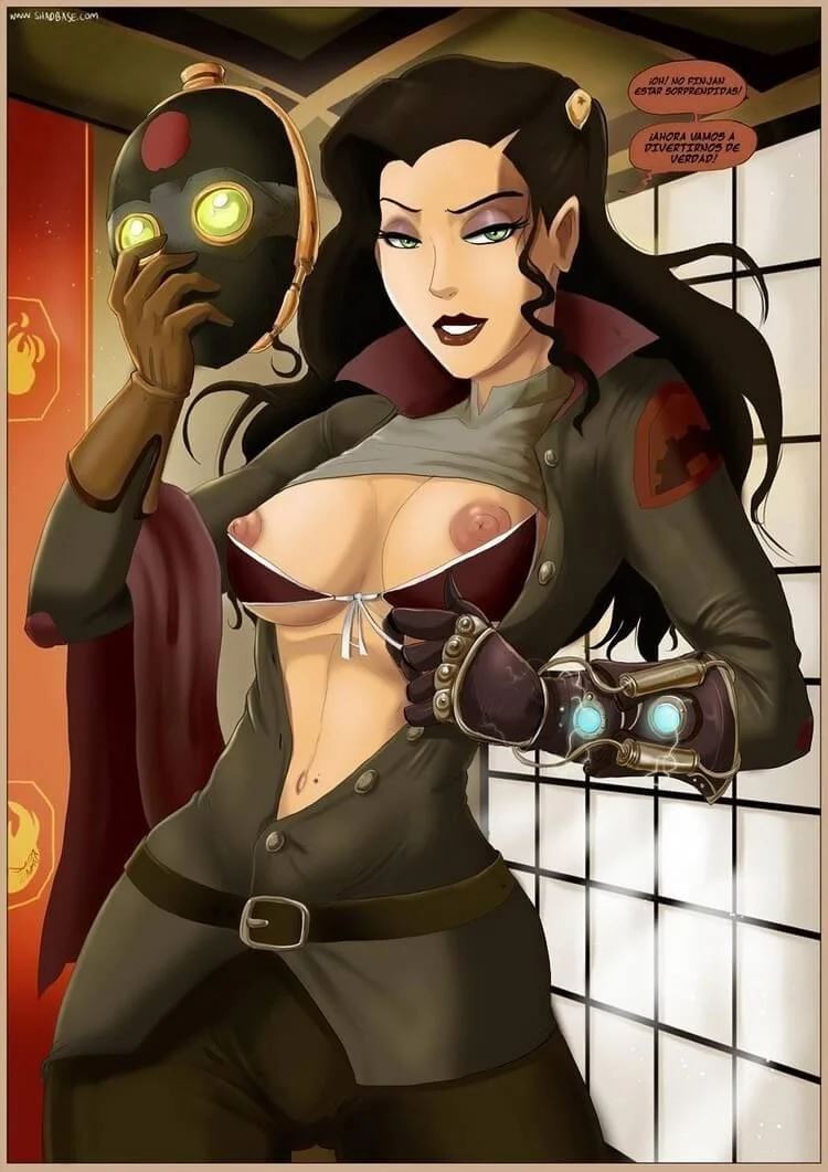 the lezzing of korra — shadbase 07