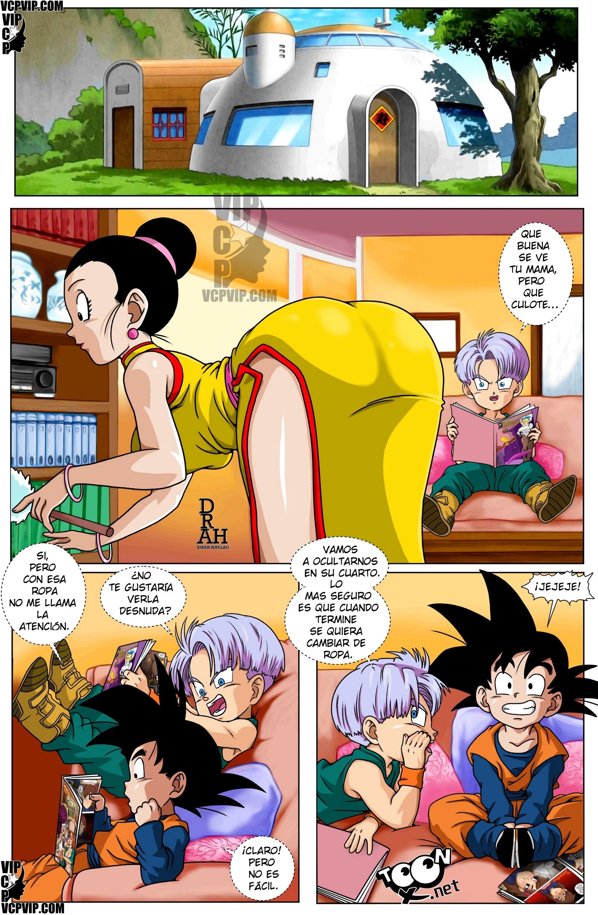 Drah Navlag] Kamehasutra Remake (Dragon Ball) - ChoChoxHD - Ver Comics  Porno Gratis - Comics XXX 2024 - ChochoxHD.com