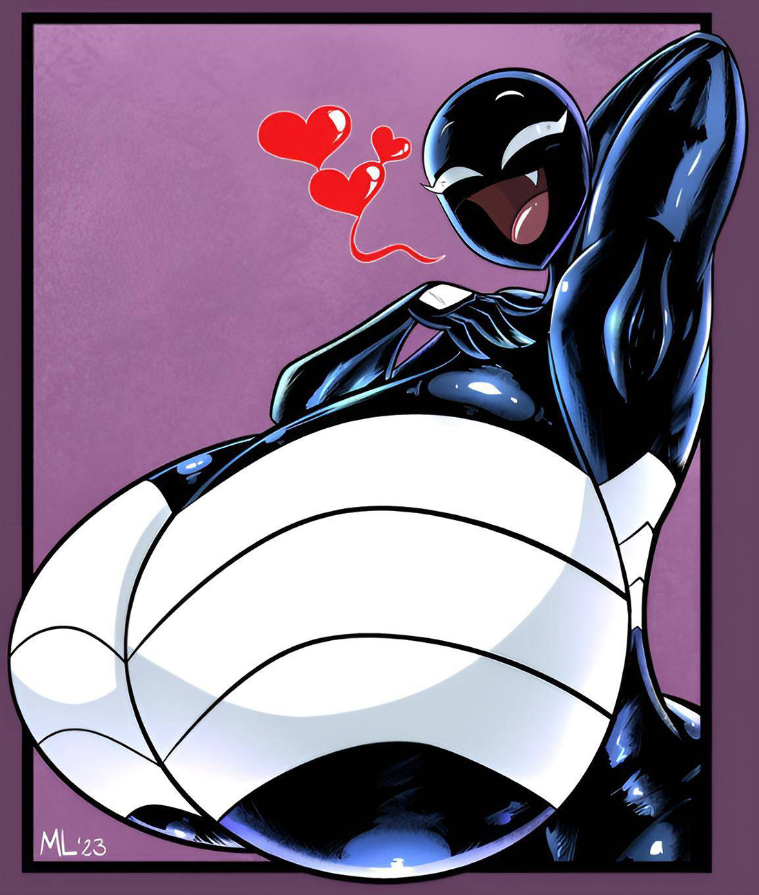 [Ameizing Lewds] Extra Thicc Venom