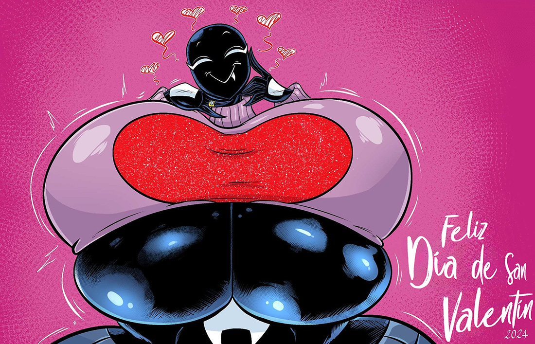 [Ameizing Lewds] Extra Thicc Venom