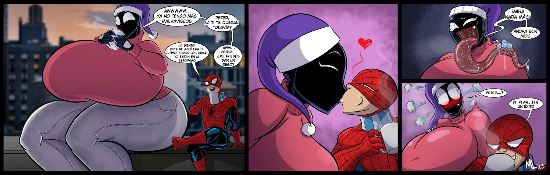 [Ameizing Lewds] Extra Thicc Venom