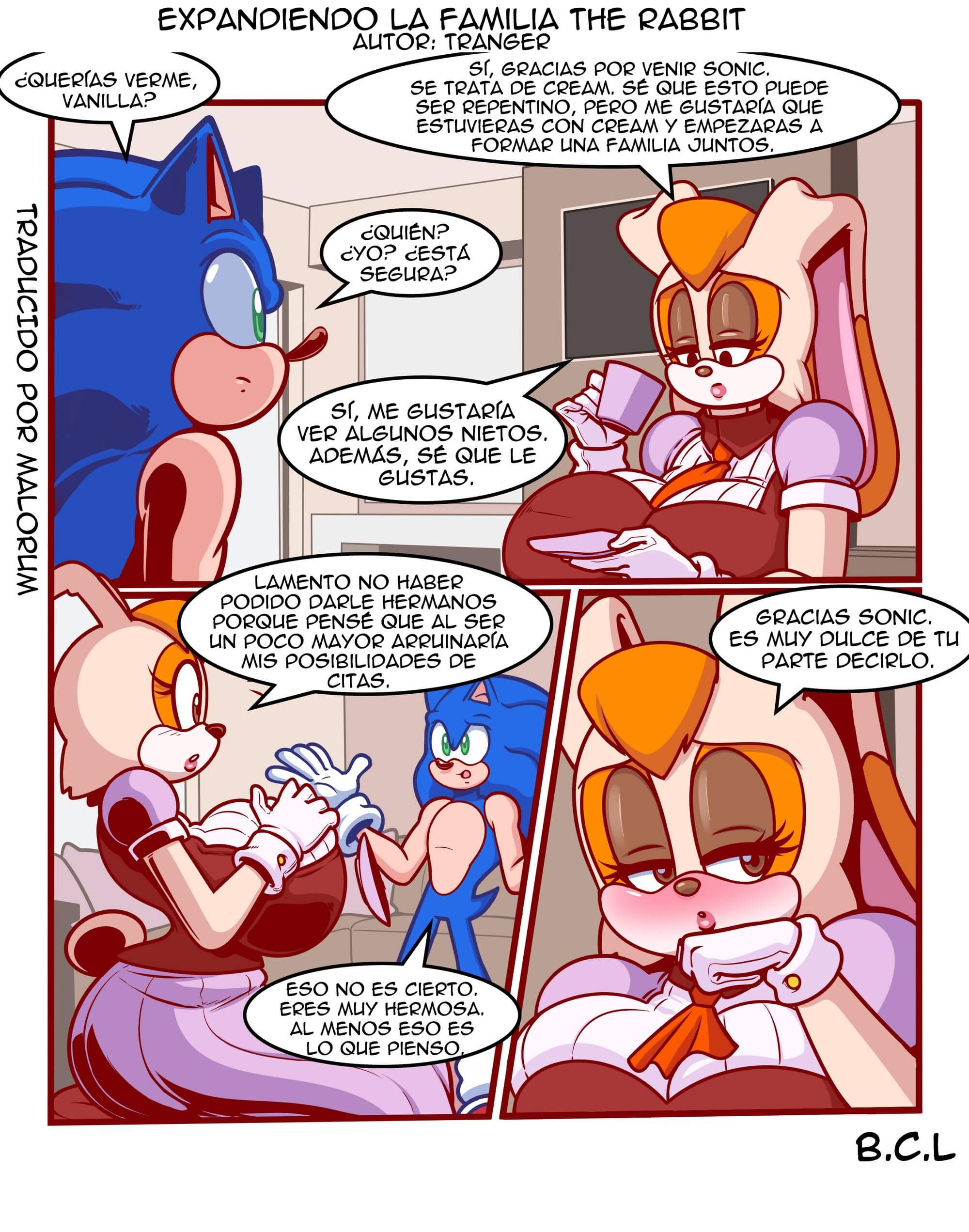 TRanger] Expanding The Rabbit Family | Expandiendo la familia The Rabbit  (Sonic the Hedgehog) - ChoChoxHD - Ver Comics Porno Gratis - Comics XXX  2024 - ChochoxHD.com