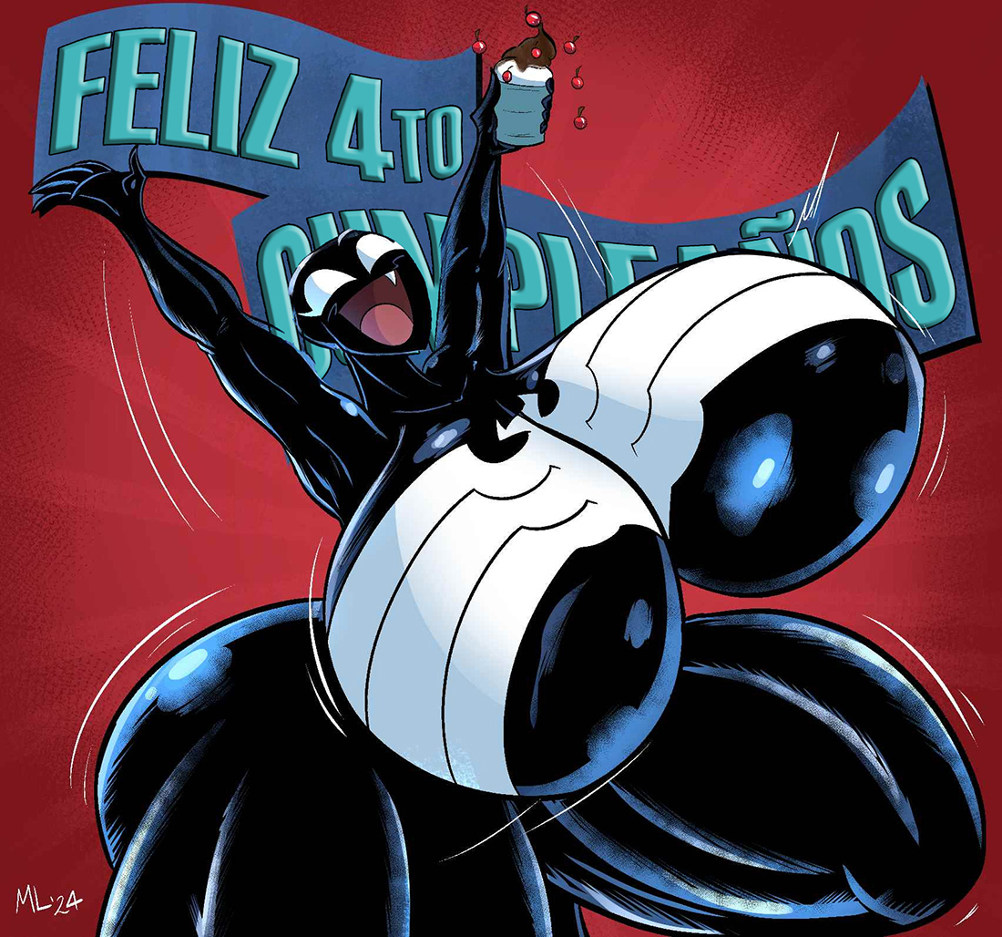 [Ameizing Lewds] Extra Thicc Venom