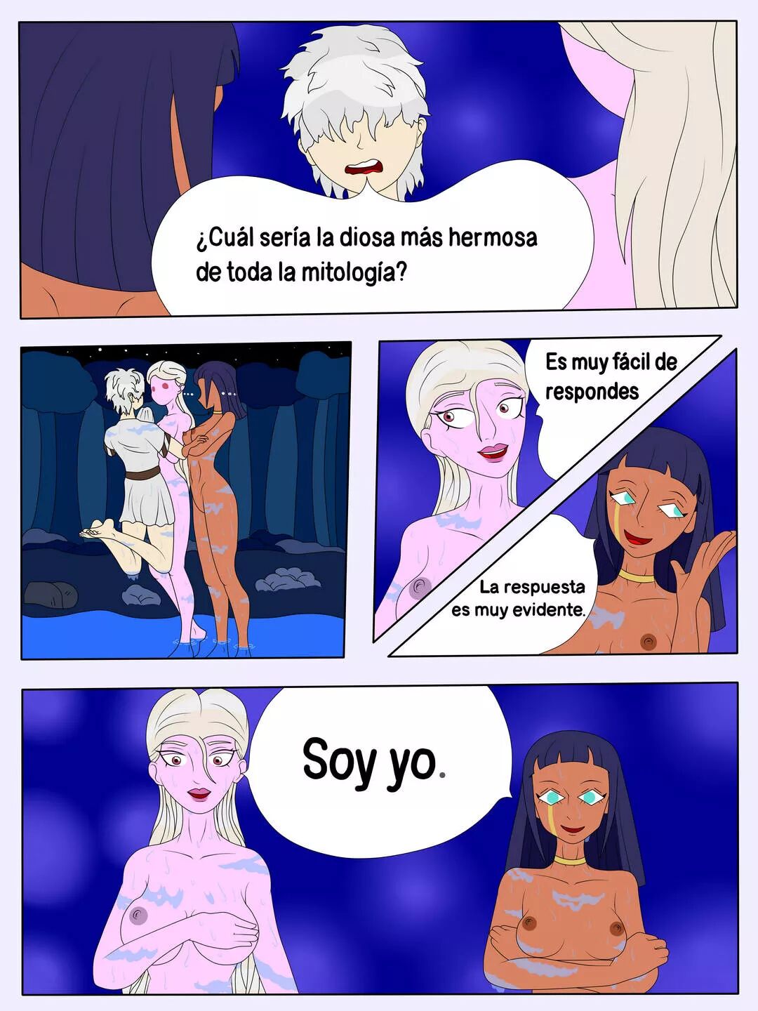 [NeroRedon] Afrodita Diosa del Sexo y la Orgia Infinita