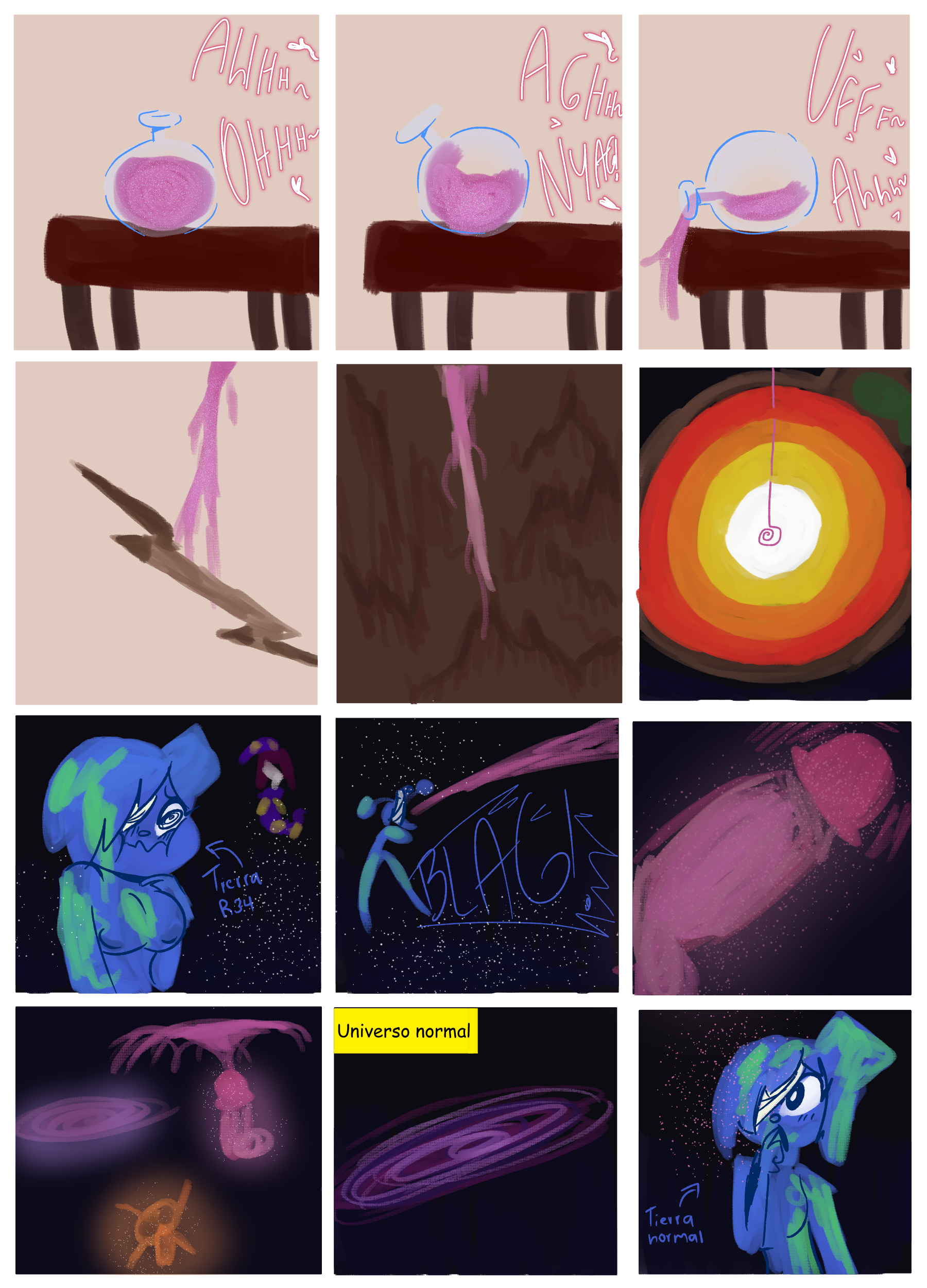 [Ari Euthanasia] LOVE POTION Ari and Omy