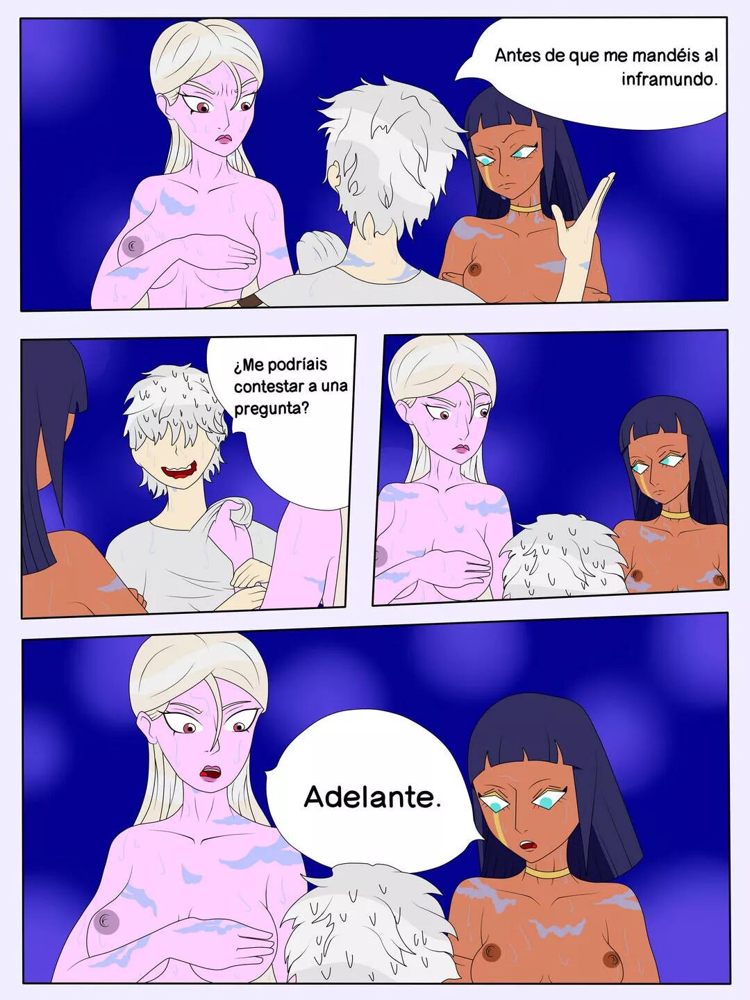 [NeroRedon] Afrodita Diosa del Sexo y la Orgia Infinita