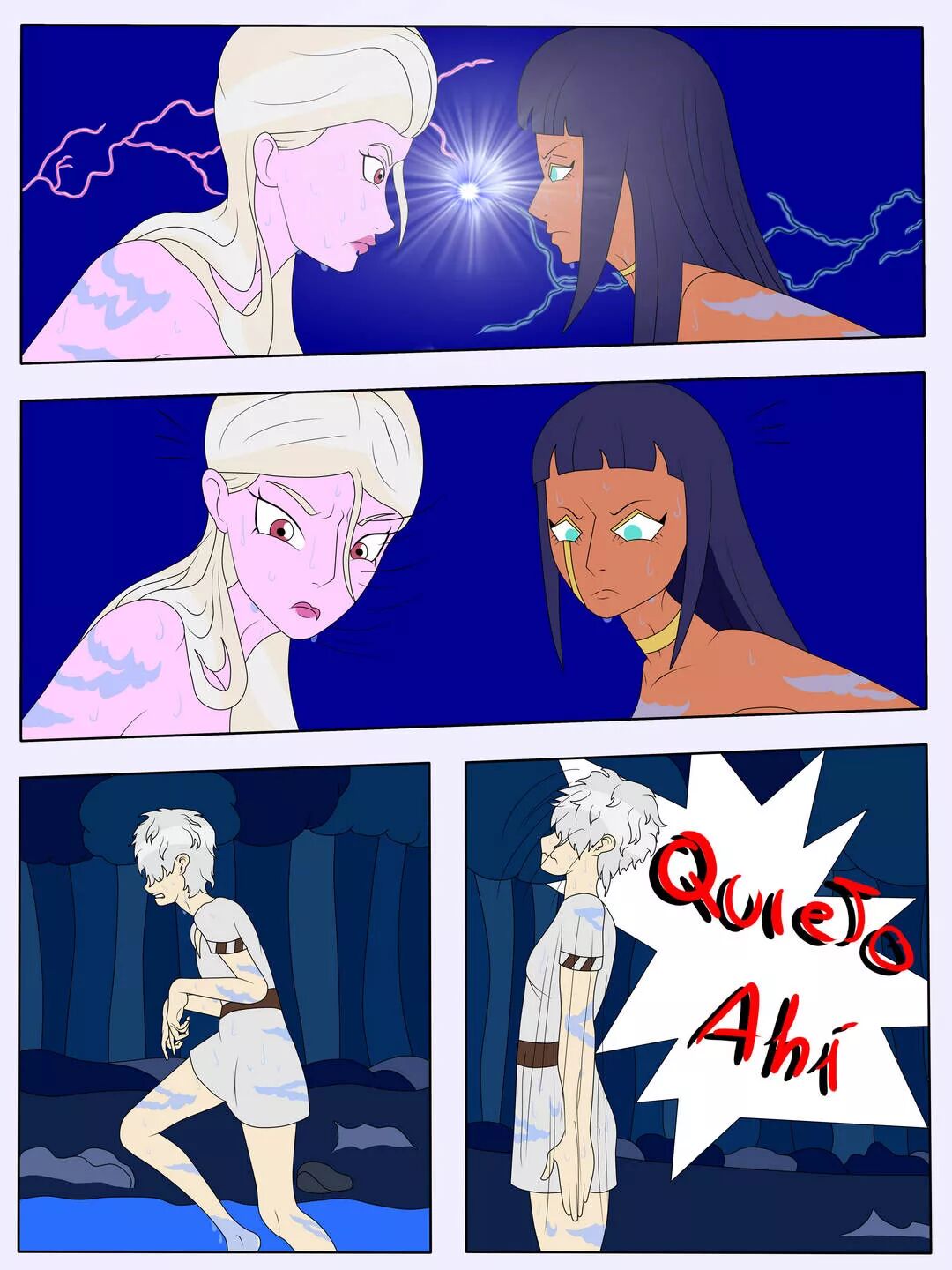 [NeroRedon] Afrodita Diosa del Sexo y la Orgia Infinita