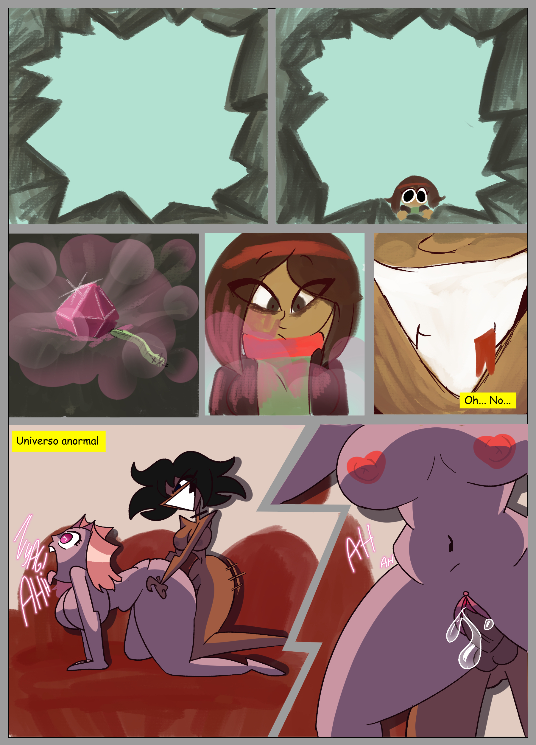 [Ari Euthanasia] LOVE POTION Ari and Omy