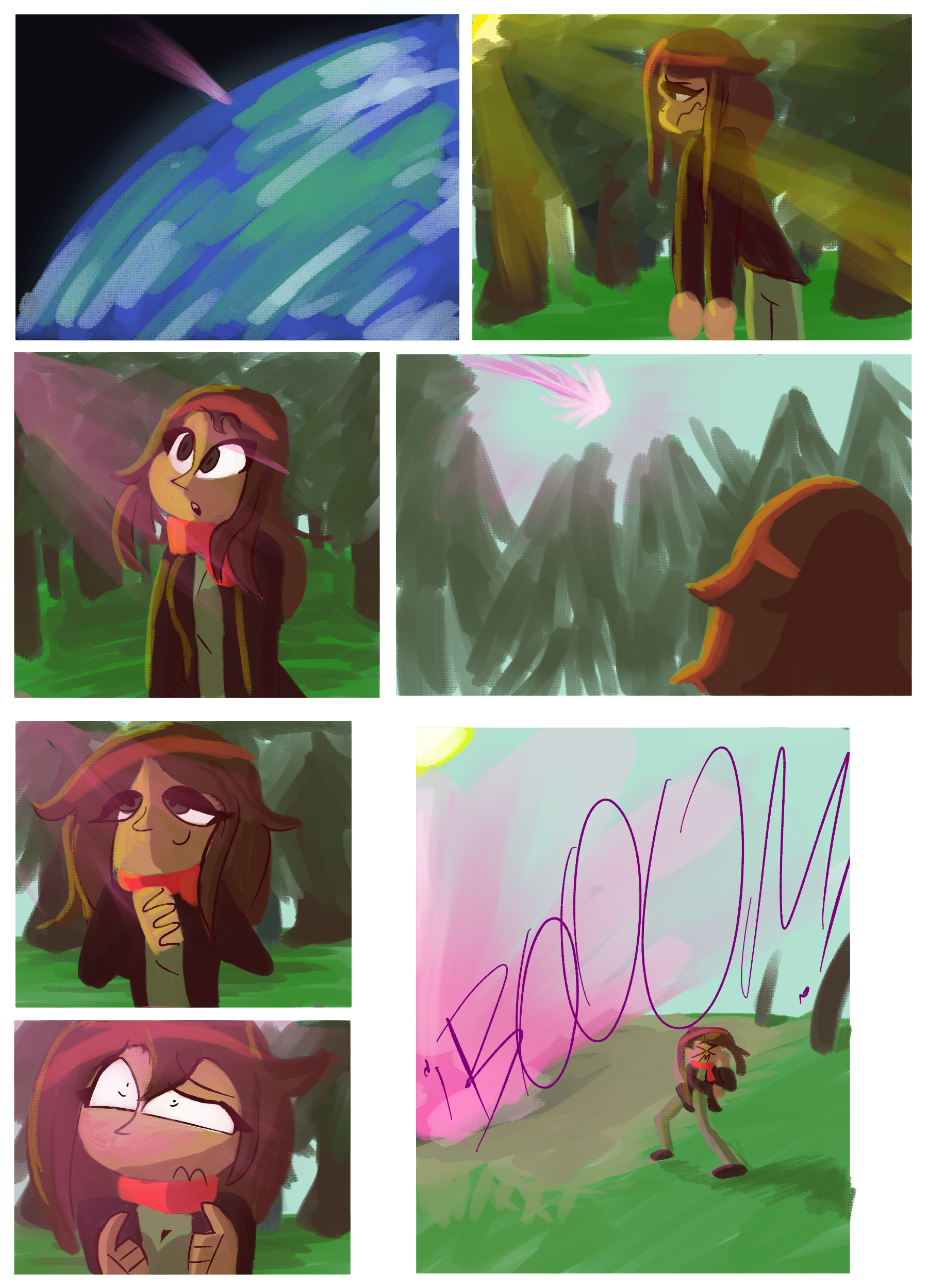 [Ari Euthanasia] LOVE POTION Ari and Omy
