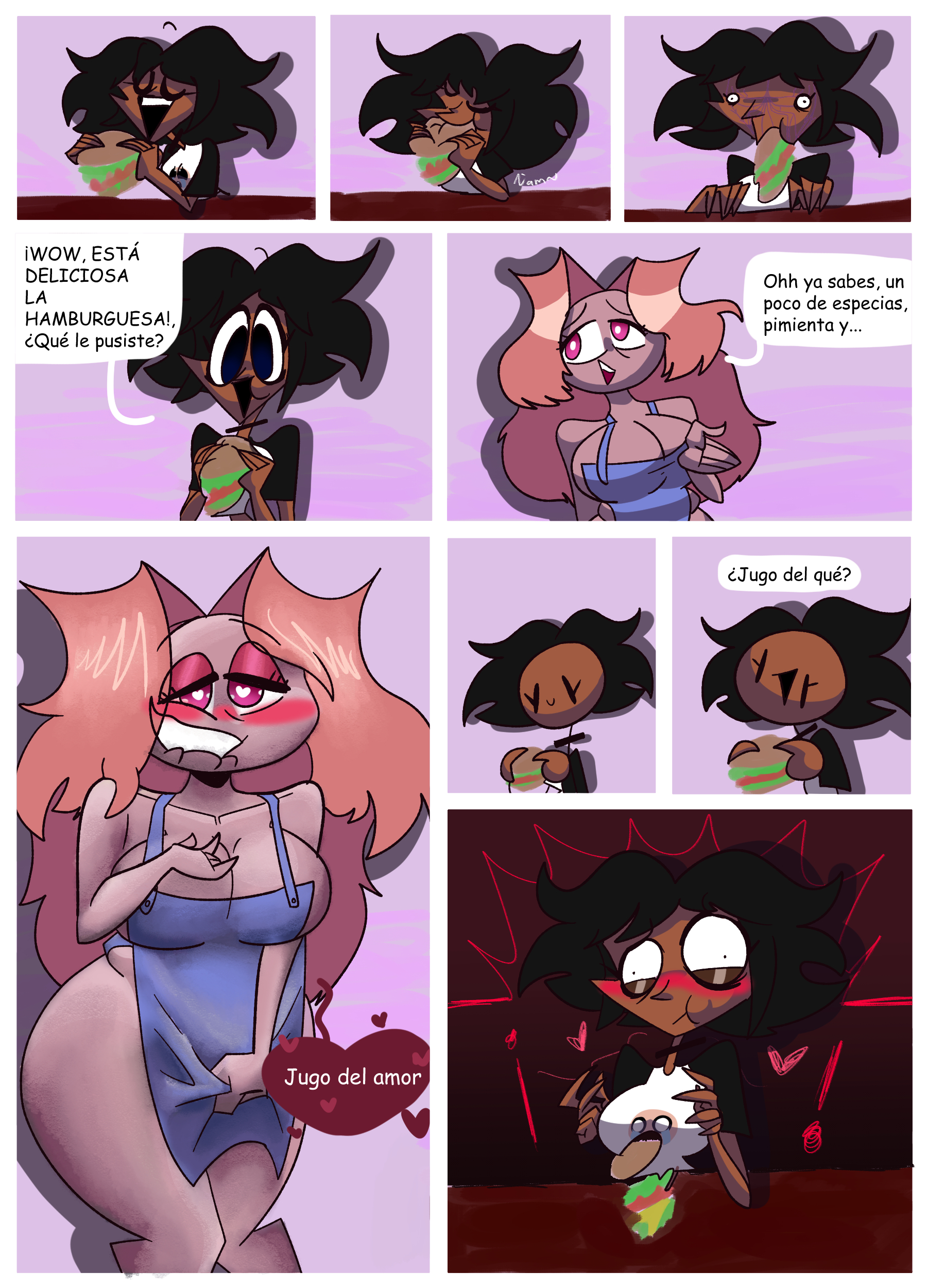 [Ari Euthanasia] LOVE POTION Ari and Omy