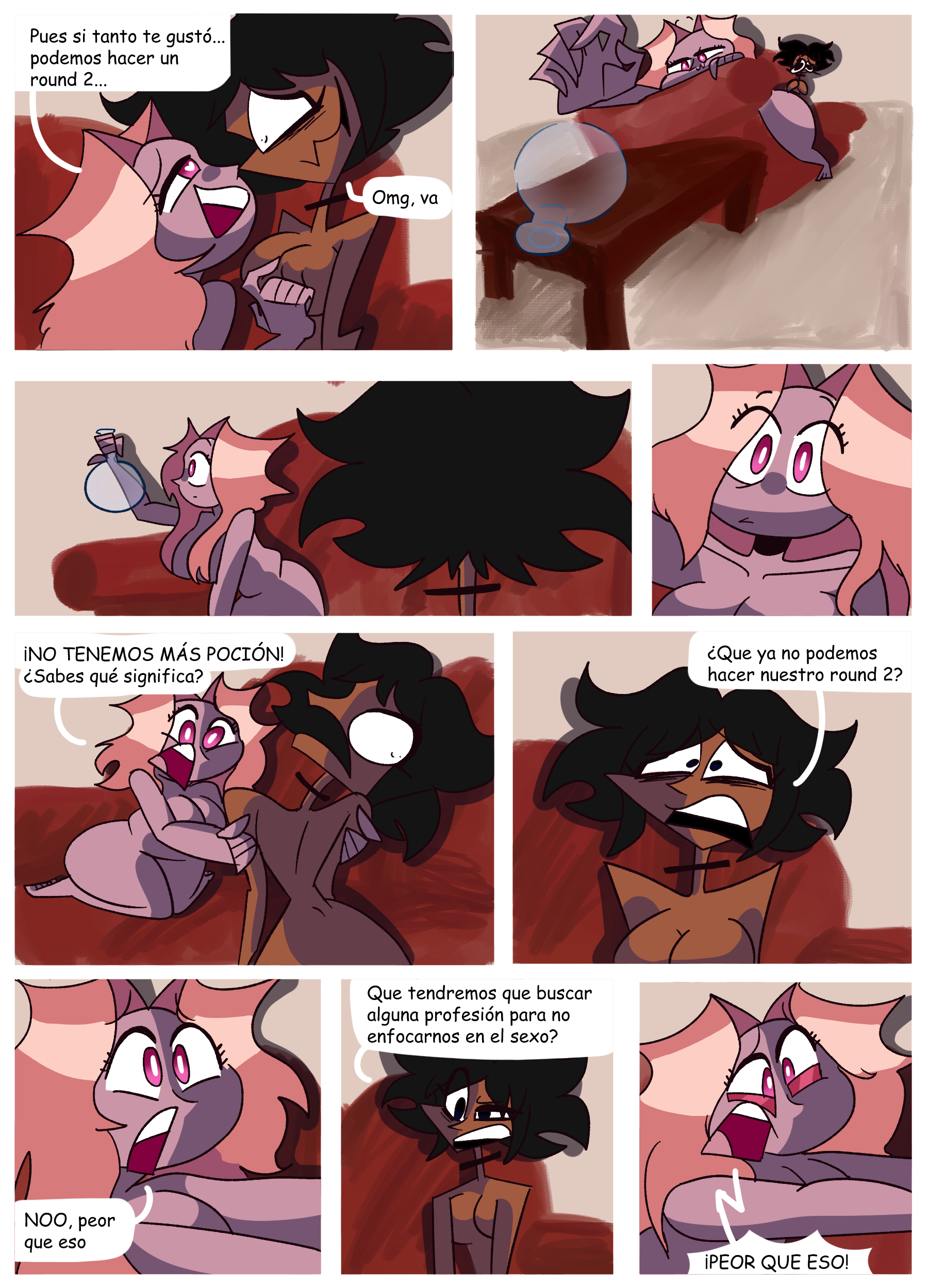 [Ari Euthanasia] LOVE POTION Ari and Omy