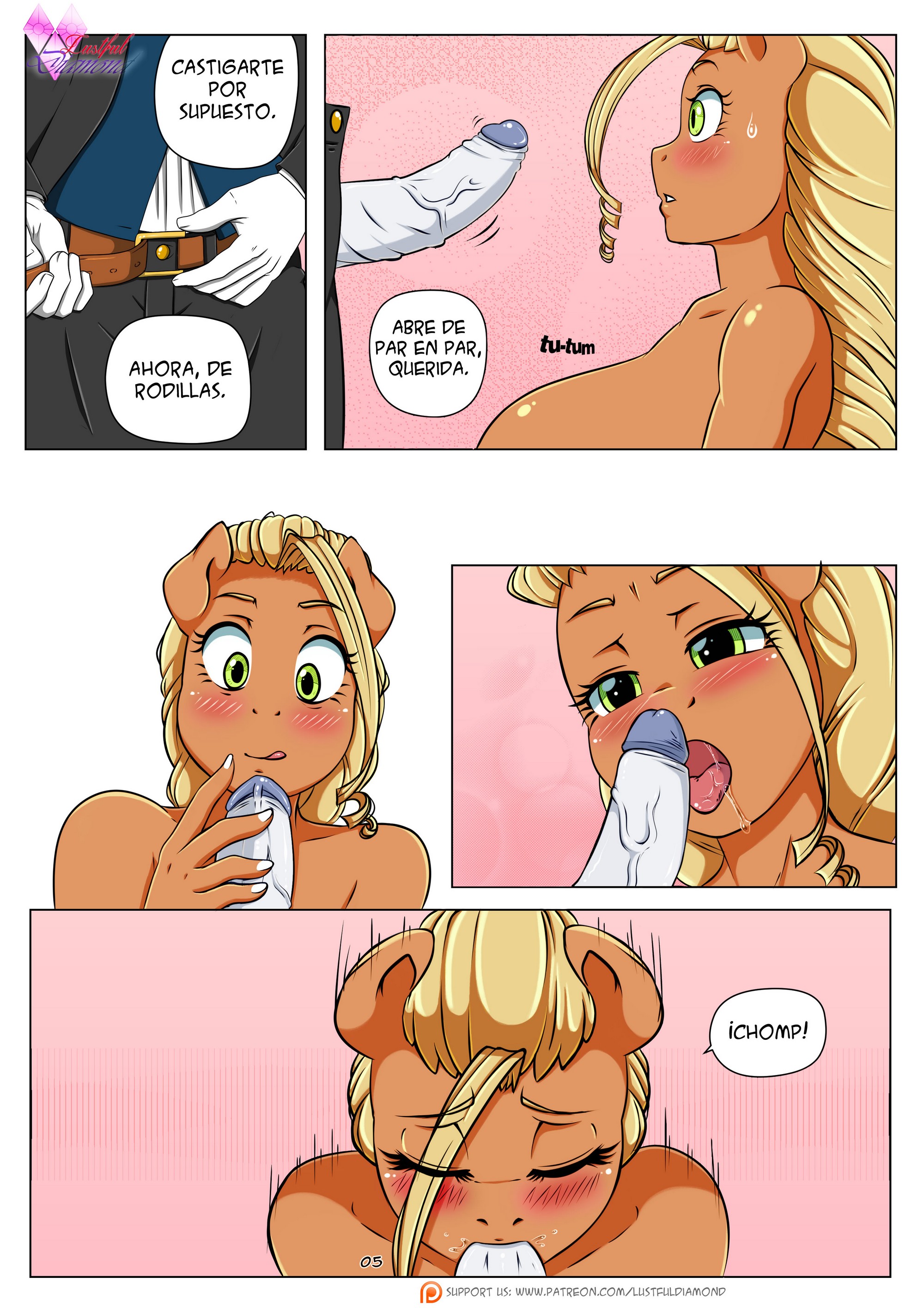 [Lustful Diamond] - Retardo (My Little Pony: Friendship is Magic)
