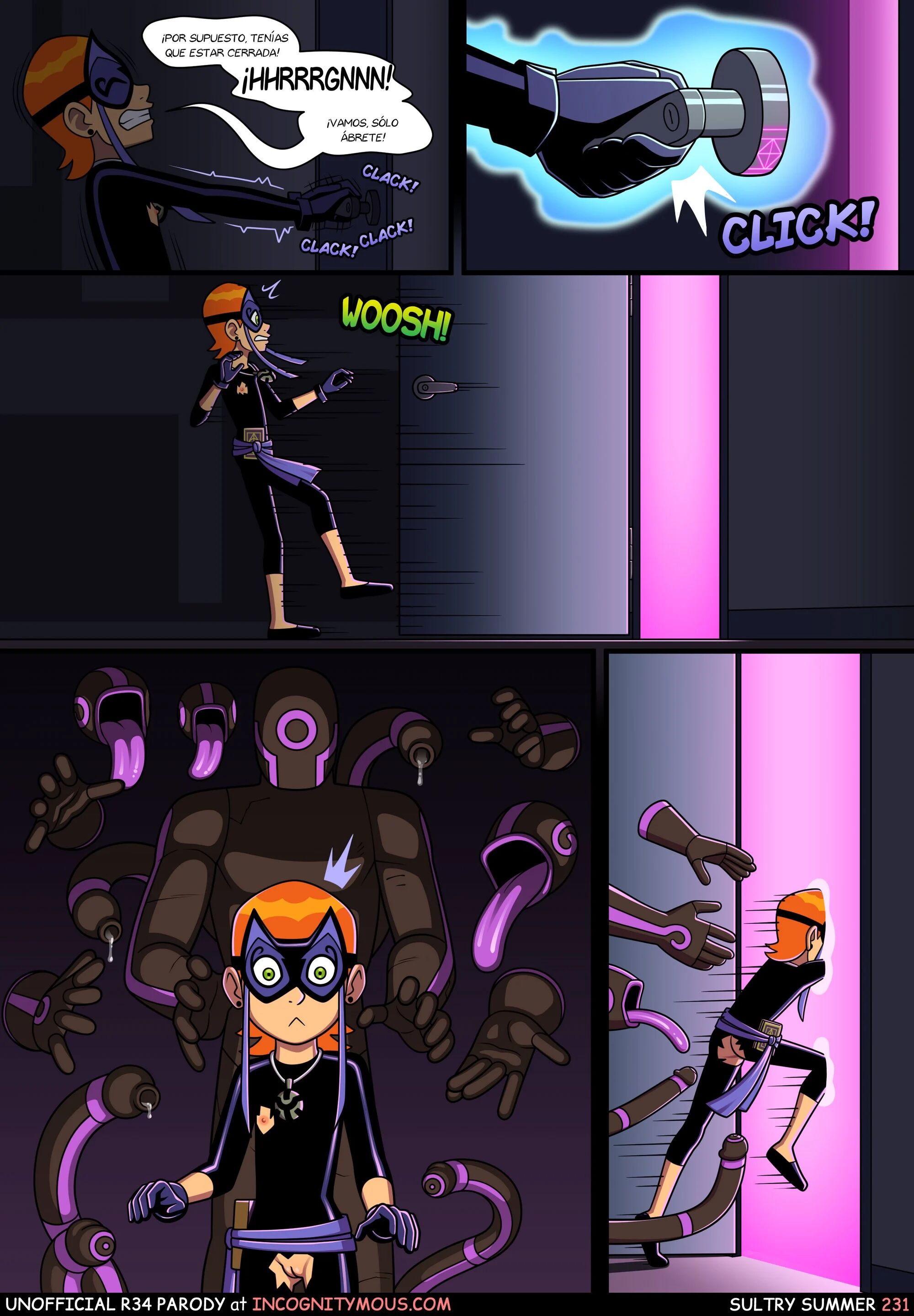 [Incognitymous] Sultry Summer 3 (Ben 10)