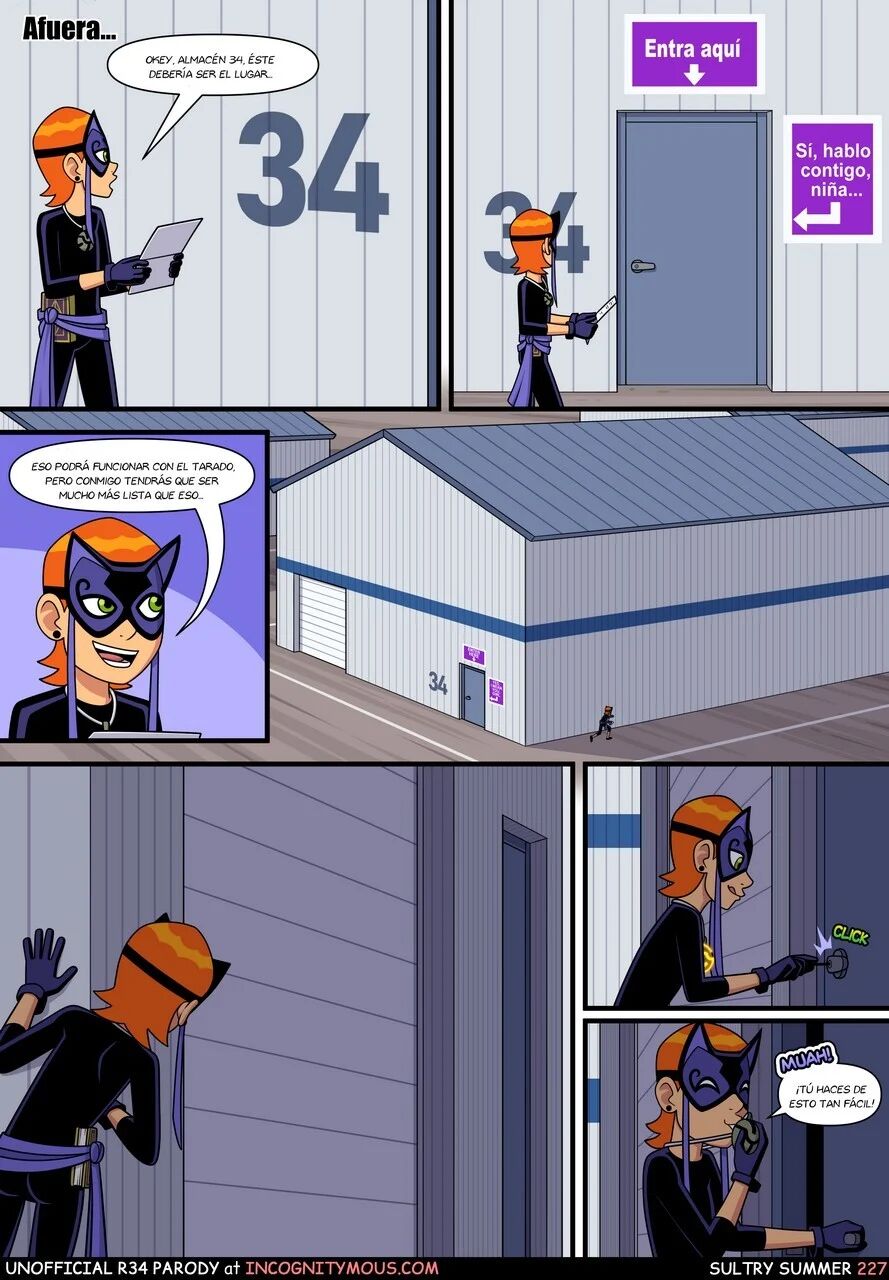 [Incognitymous] Sultry Summer 3 (Ben 10)