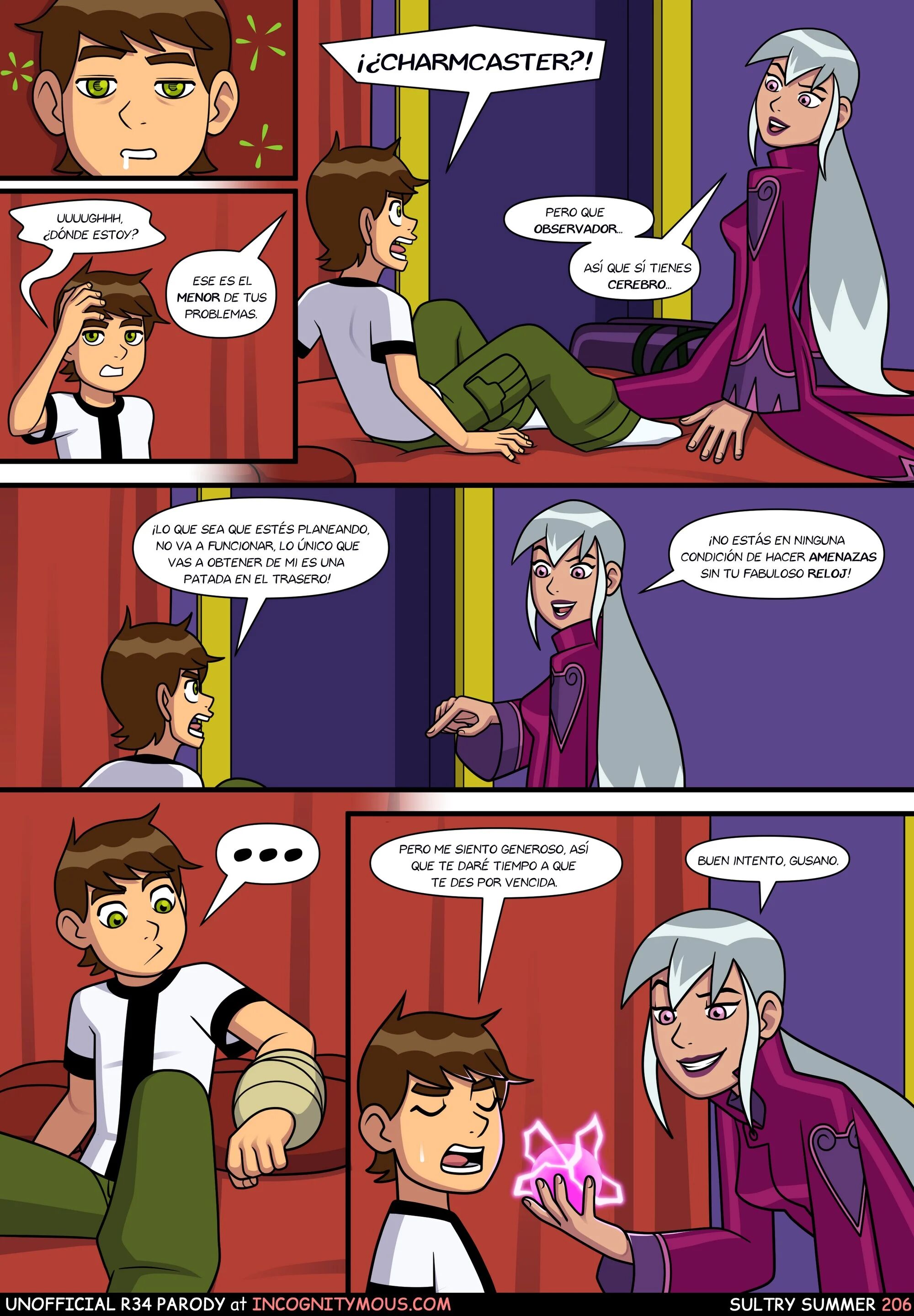 [Incognitymous] Sultry Summer 3 (Ben 10)