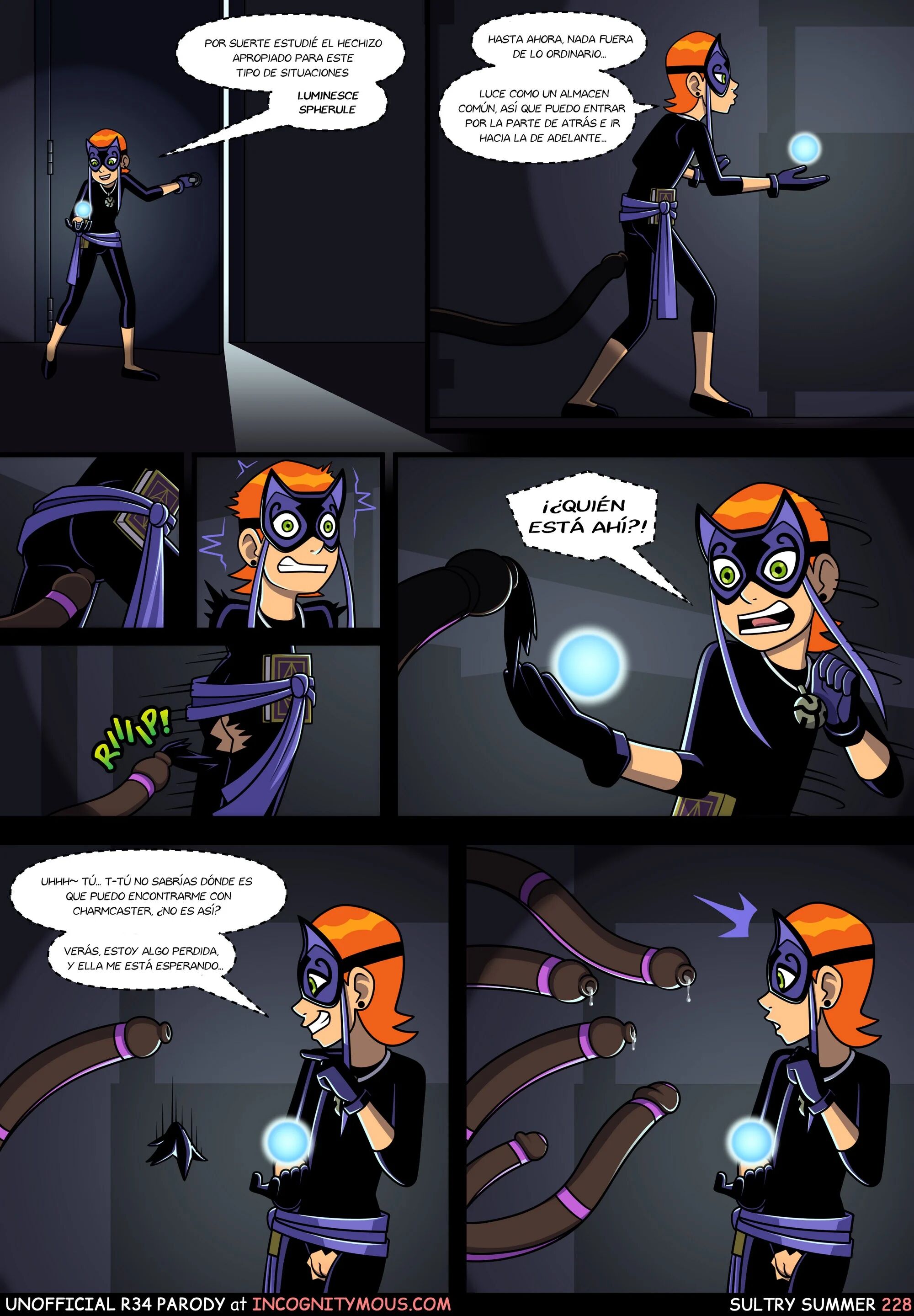 [Incognitymous] Sultry Summer 3 (Ben 10)