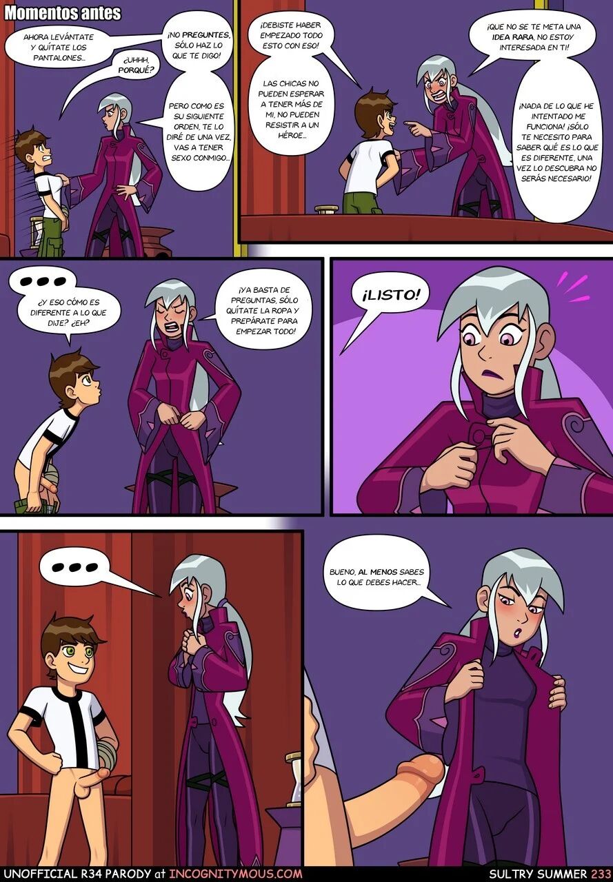 [Incognitymous] Sultry Summer 3 (Ben 10)