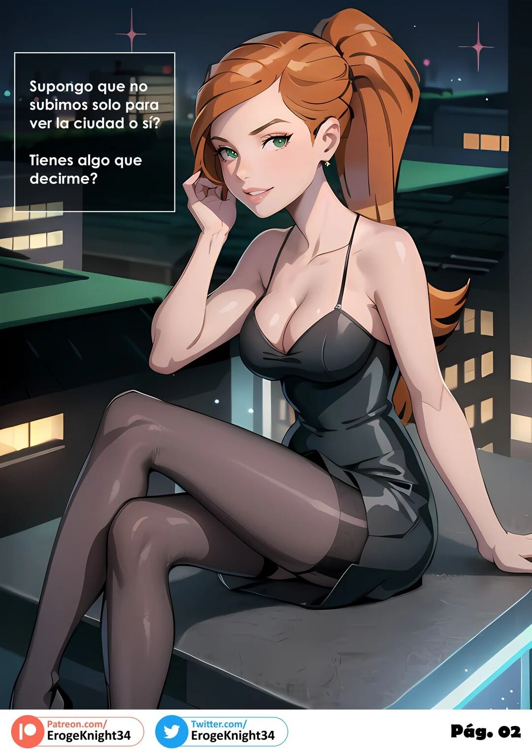 [ErogeKnight] Una Cita con Gwen