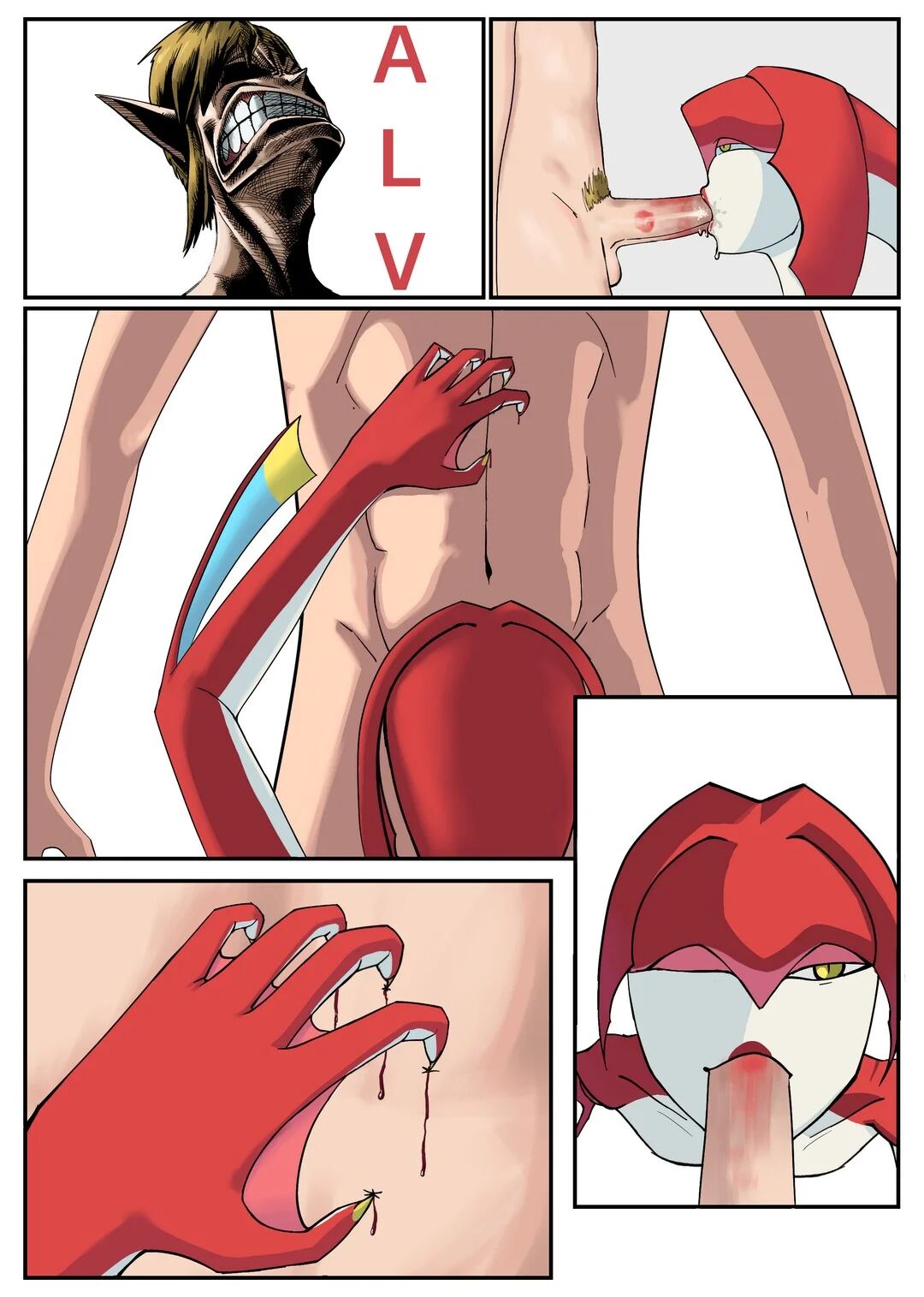 [HugoESPECTRO] Spending Time Together Mipha Hentai