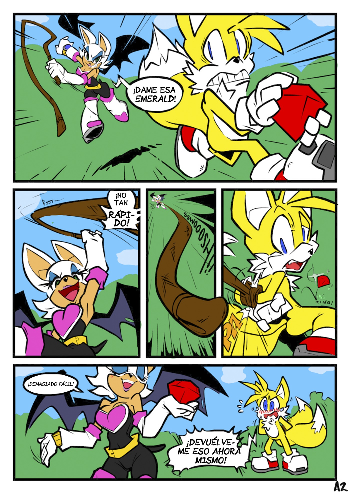 [NanoJam] Rouge vs Tails
