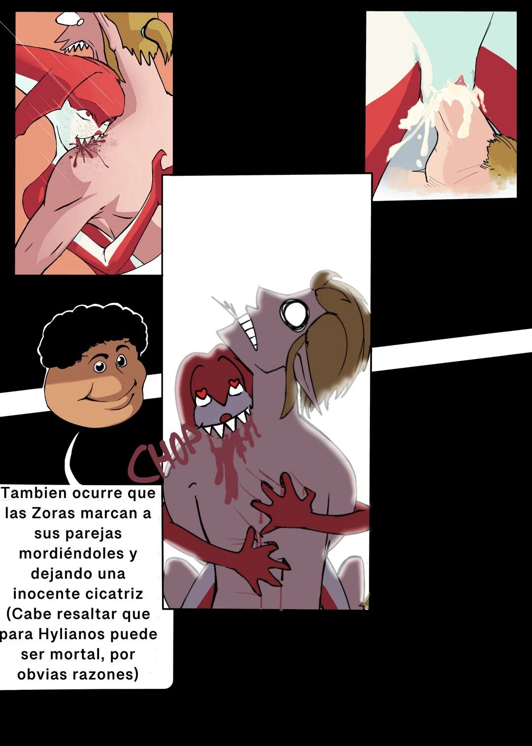 [HugoESPECTRO] Spending Time Together Mipha Hentai