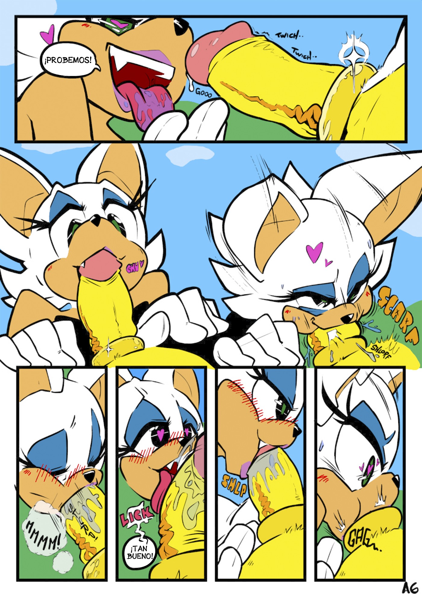 [NanoJam] Rouge vs Tails