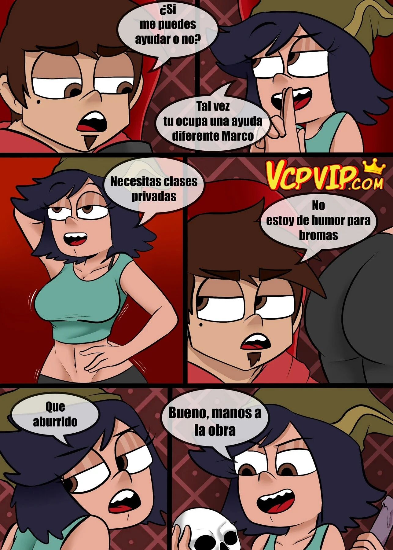 ZaicoMaster14] Marco vs the Forces of Lust - ChoChoxHD - Ver Comics Porno  Gratis - Comics XXX 2024 - ChochoxHD.com