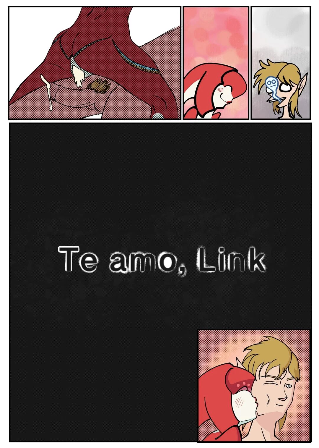 [HugoESPECTRO] Spending Time Together Mipha Hentai