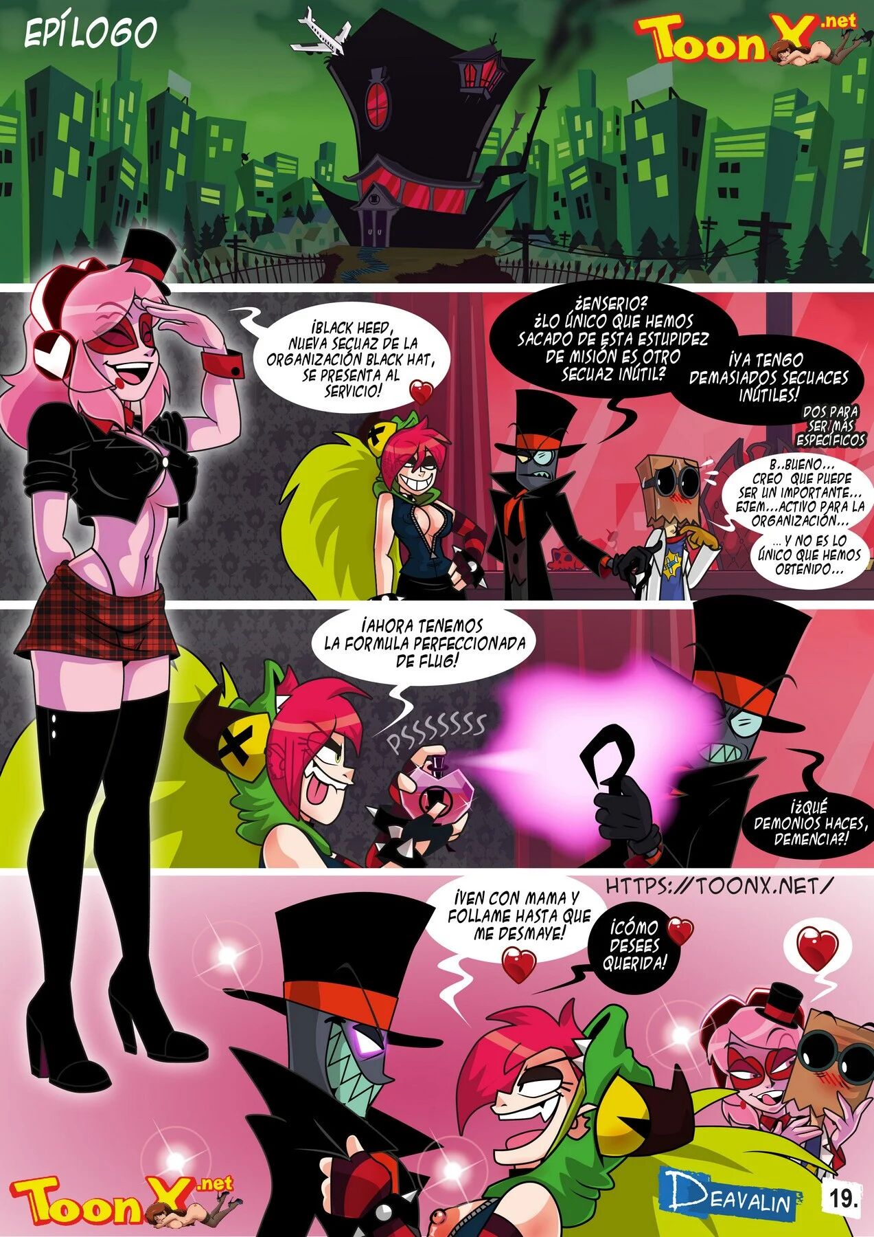 [Deavalin] Villainous — Miss Heed