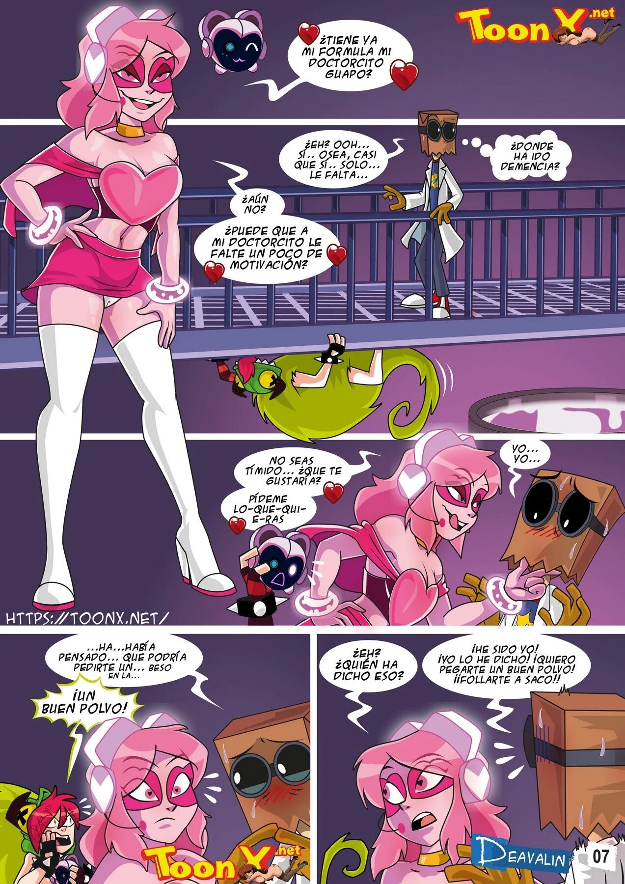 [Deavalin] Villainous — Miss Heed
