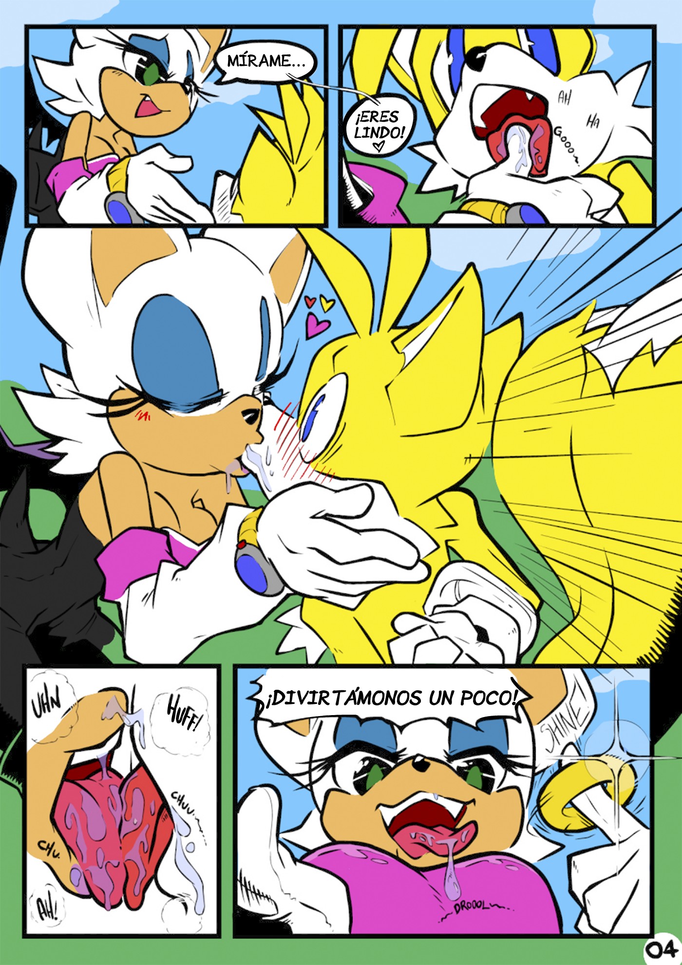 [NanoJam] Rouge vs Tails