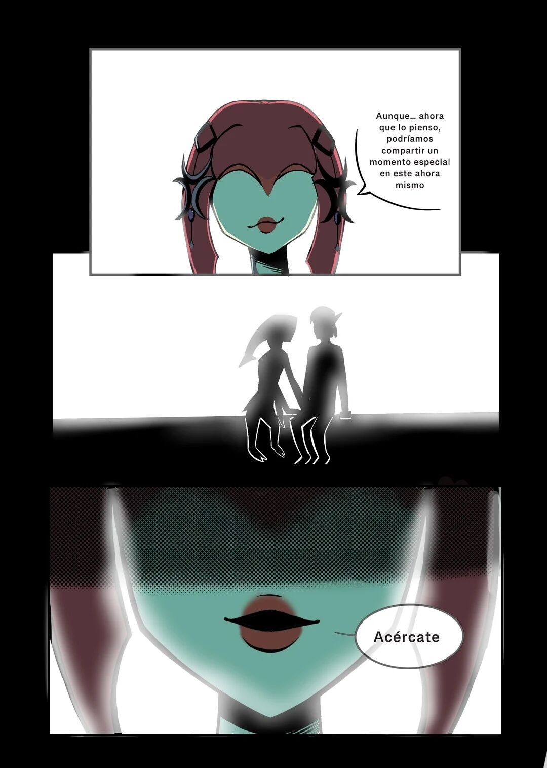 [HugoESPECTRO] Spending Time Together Mipha Hentai