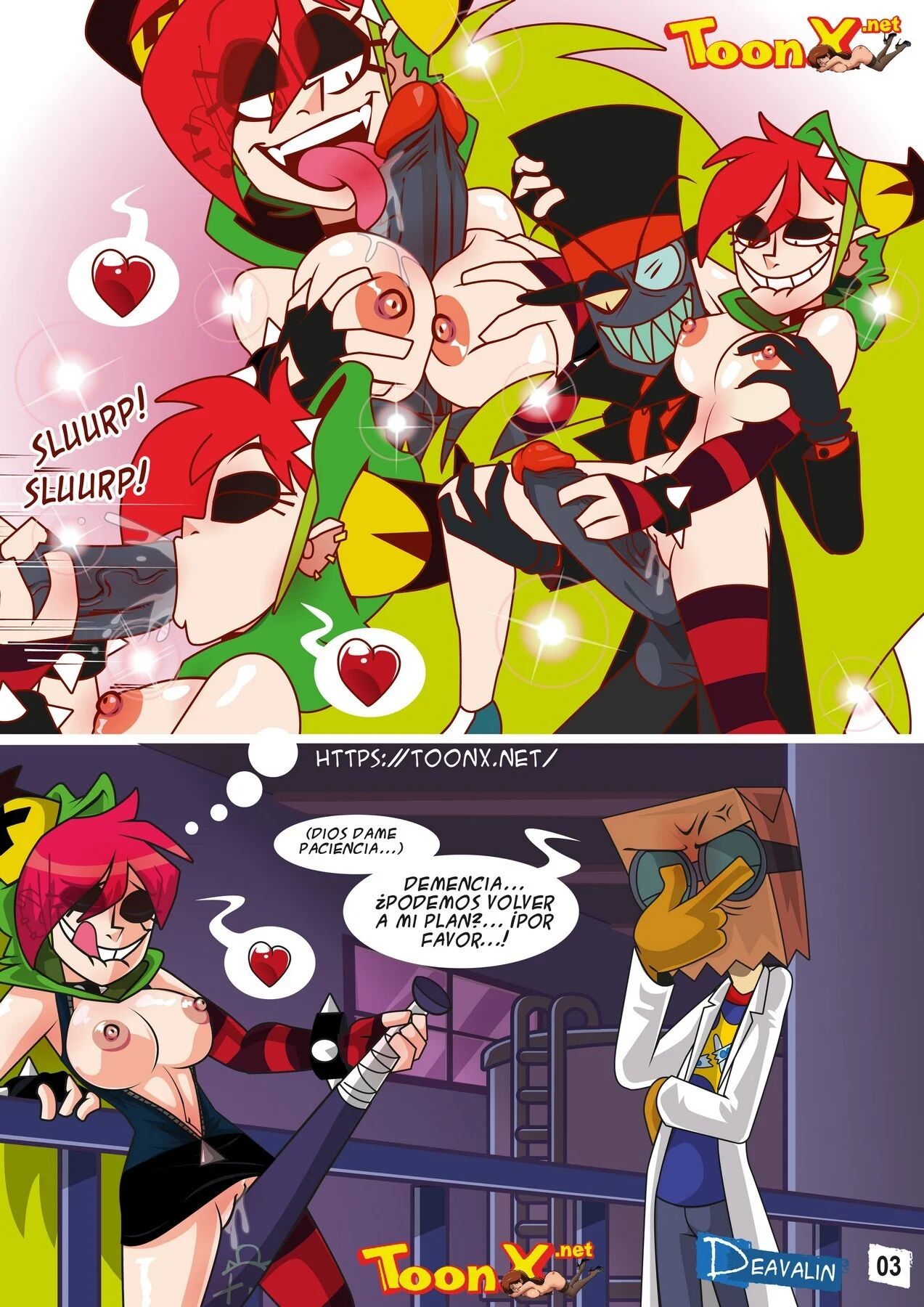 [Deavalin] Villainous — Miss Heed