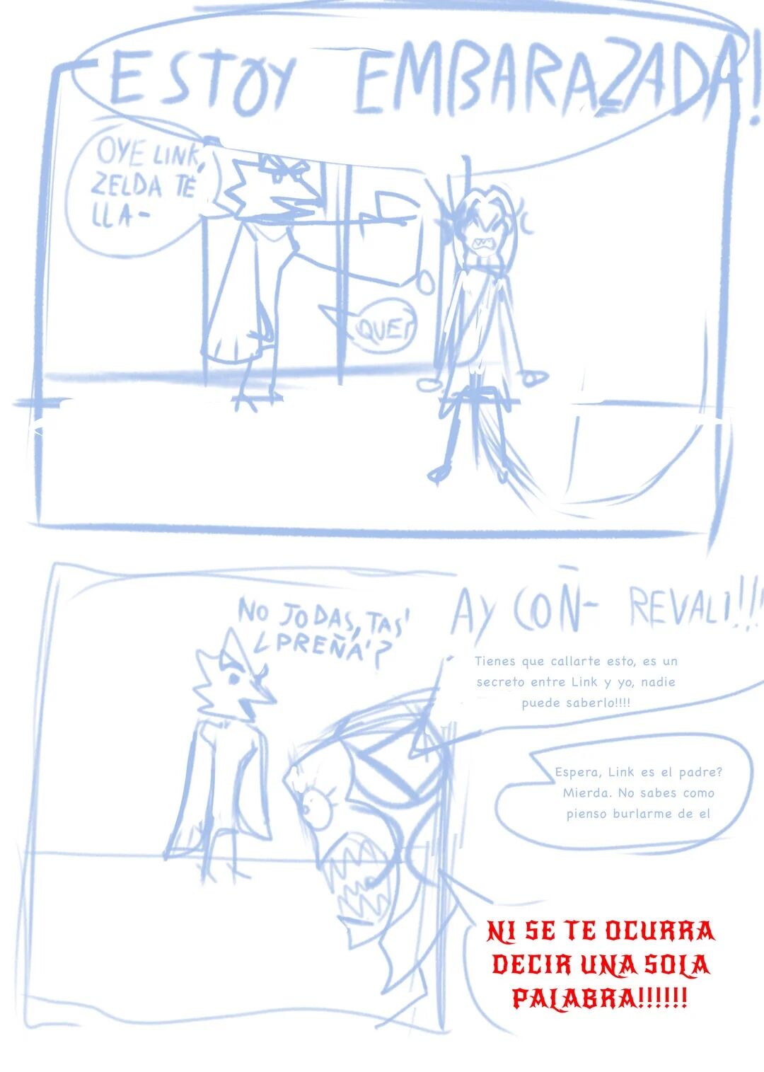 [HugoESPECTRO] Spending Time Together Mipha Hentai