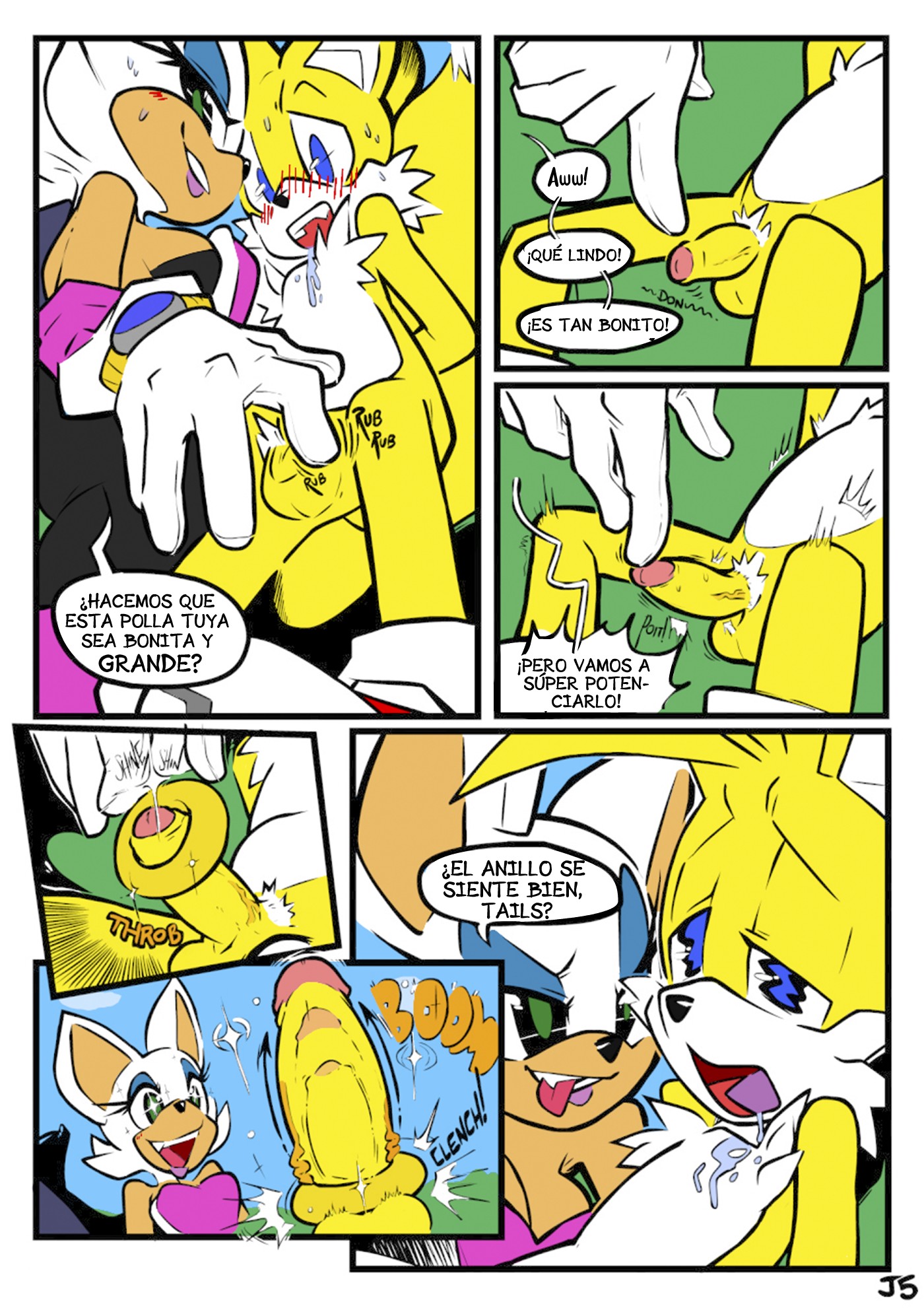 [NanoJam] Rouge vs Tails