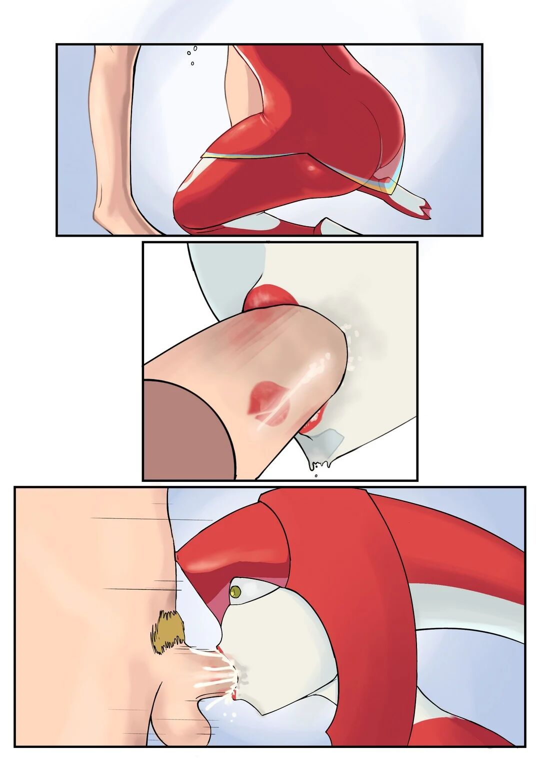 [HugoESPECTRO] Spending Time Together Mipha Hentai