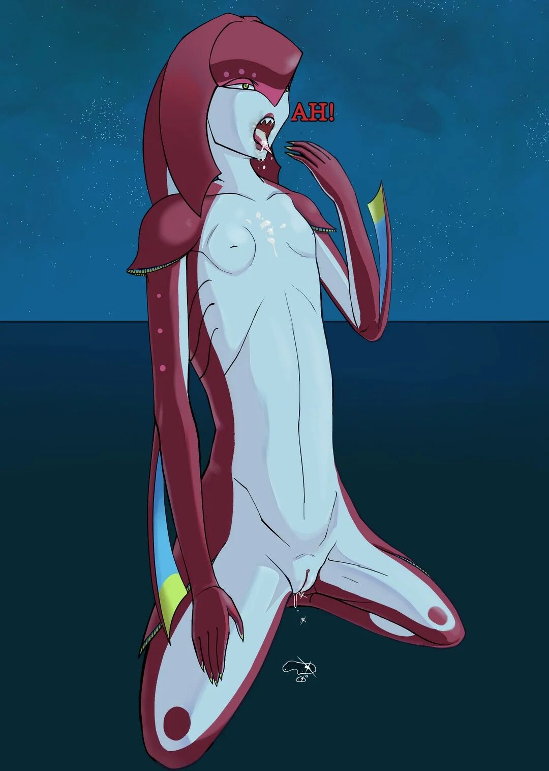[HugoESPECTRO] Spending Time Together Mipha Hentai