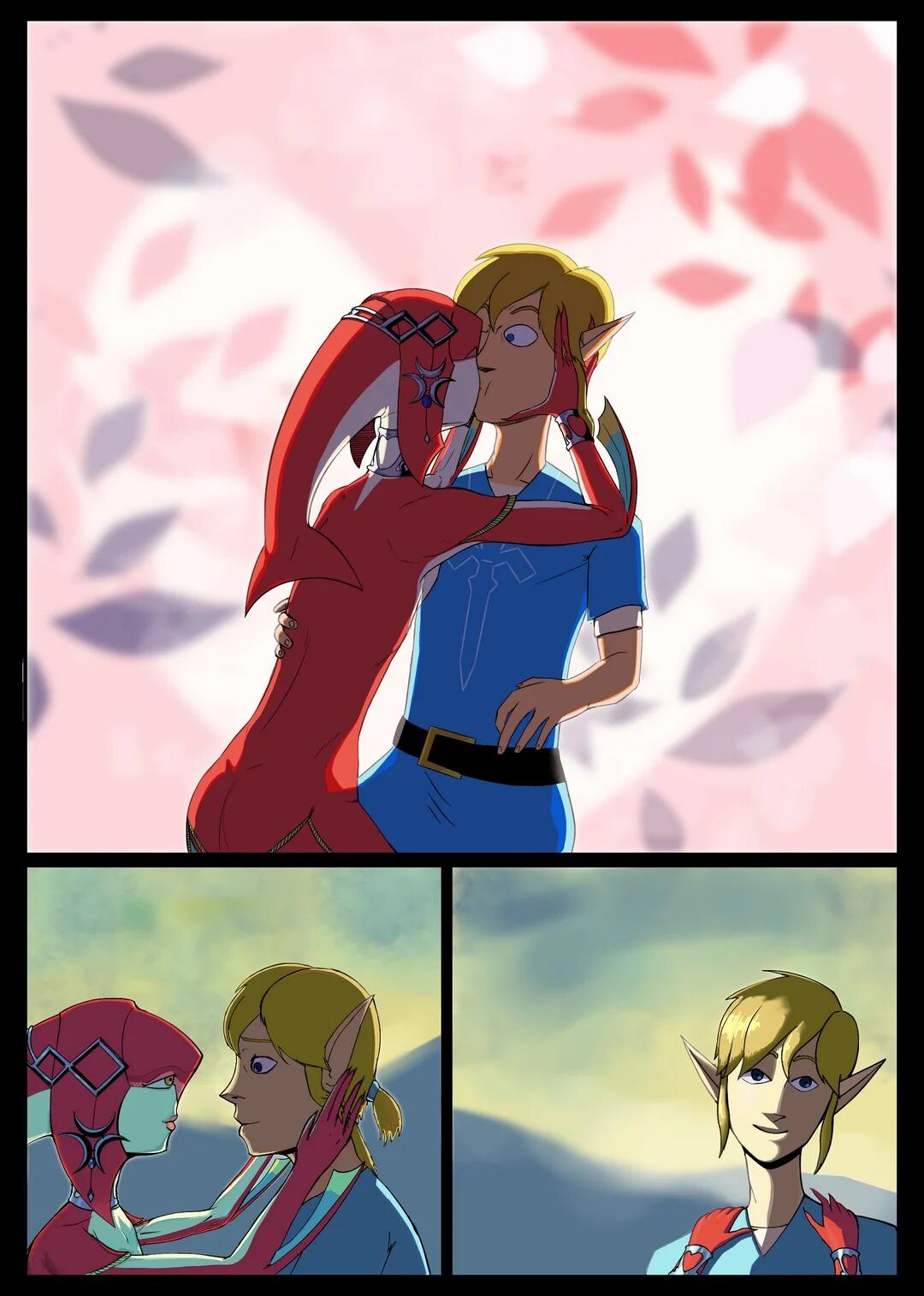 [HugoESPECTRO] Spending Time Together Mipha Hentai