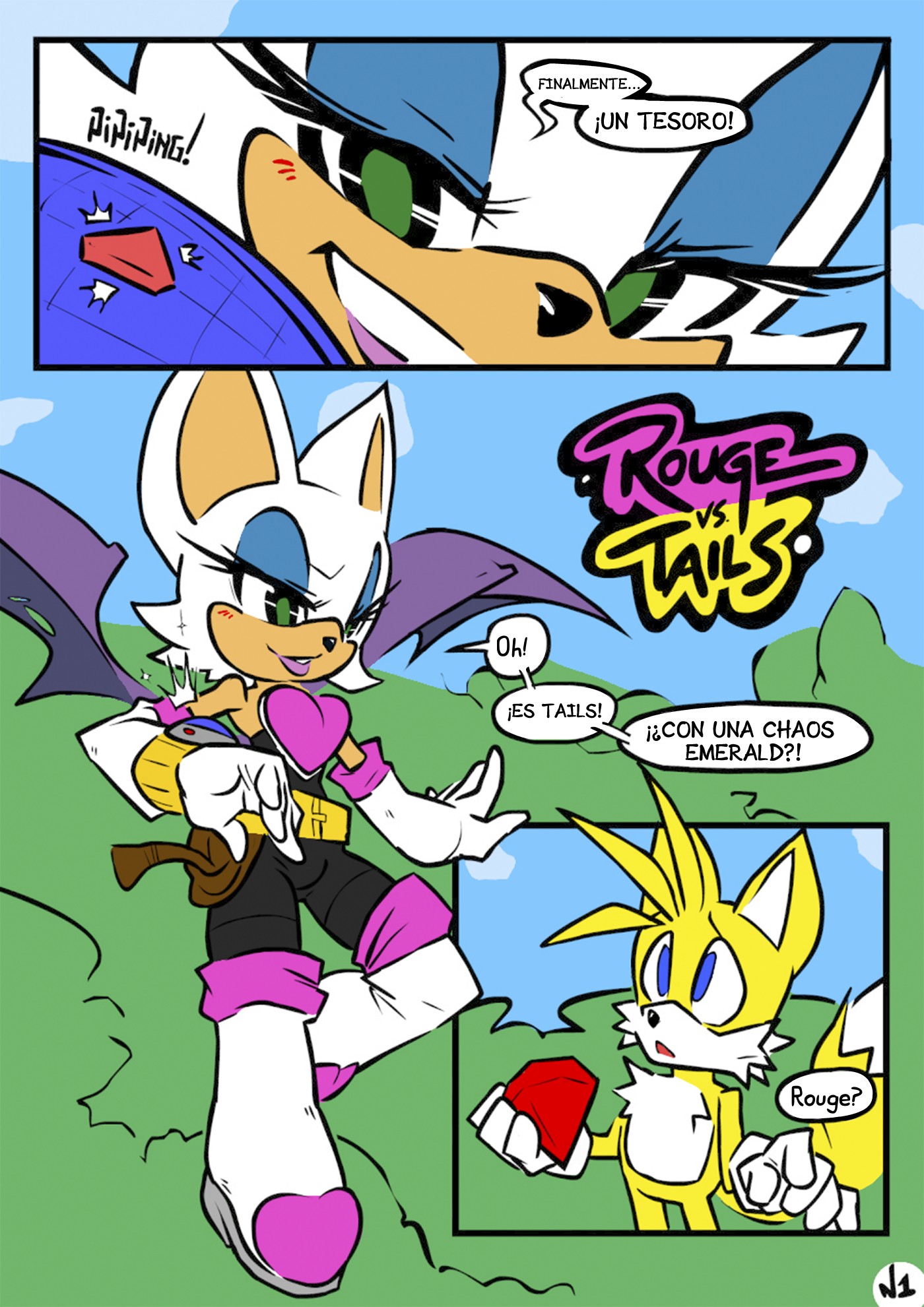 [NanoJam] Rouge vs Tails