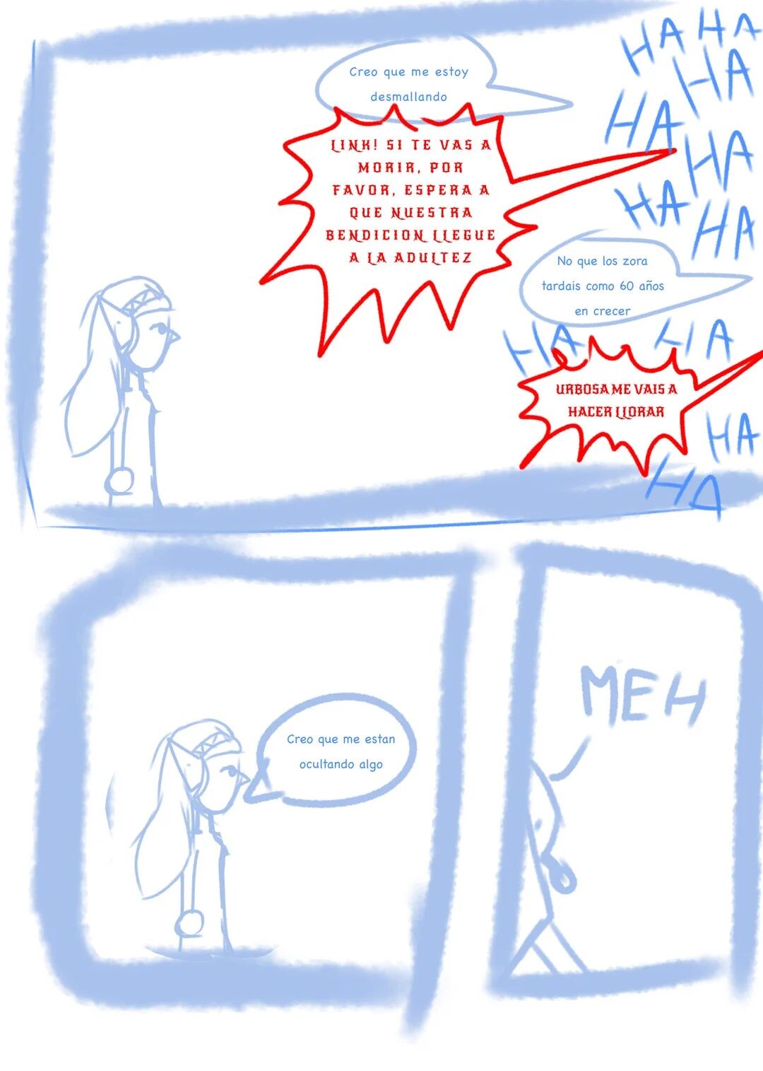 [HugoESPECTRO] Spending Time Together Mipha Hentai