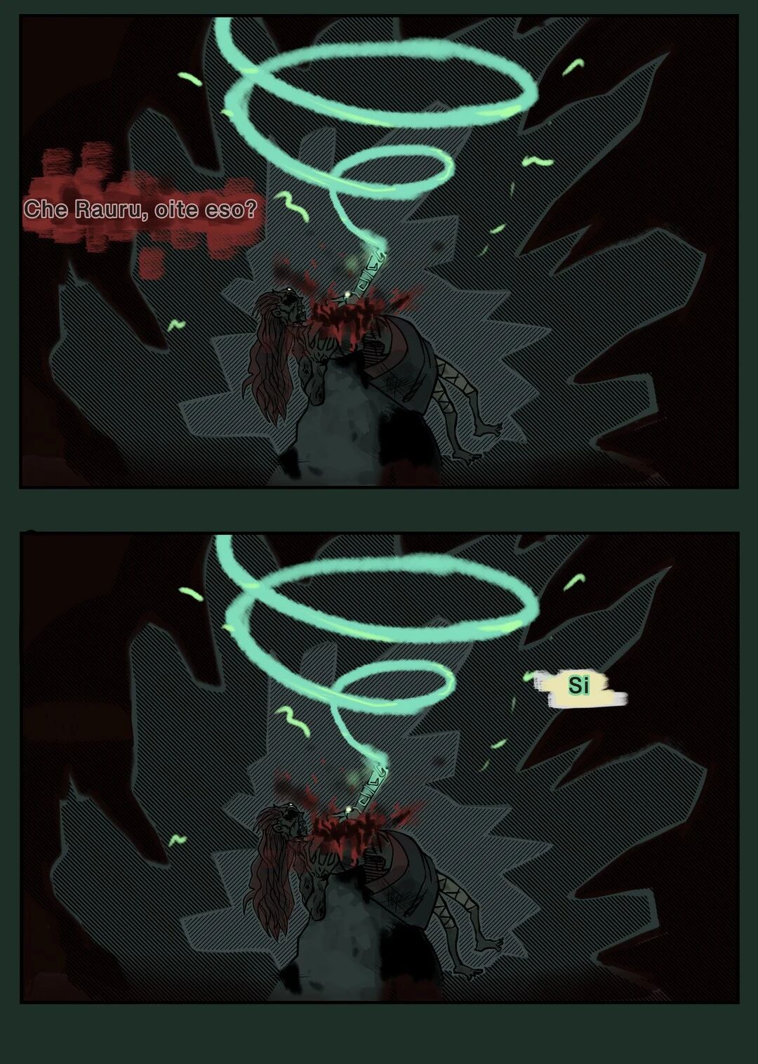 [HugoESPECTRO] Spending Time Together Mipha Hentai