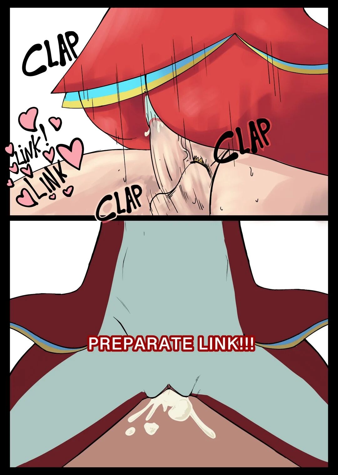 [HugoESPECTRO] Spending Time Together Mipha Hentai
