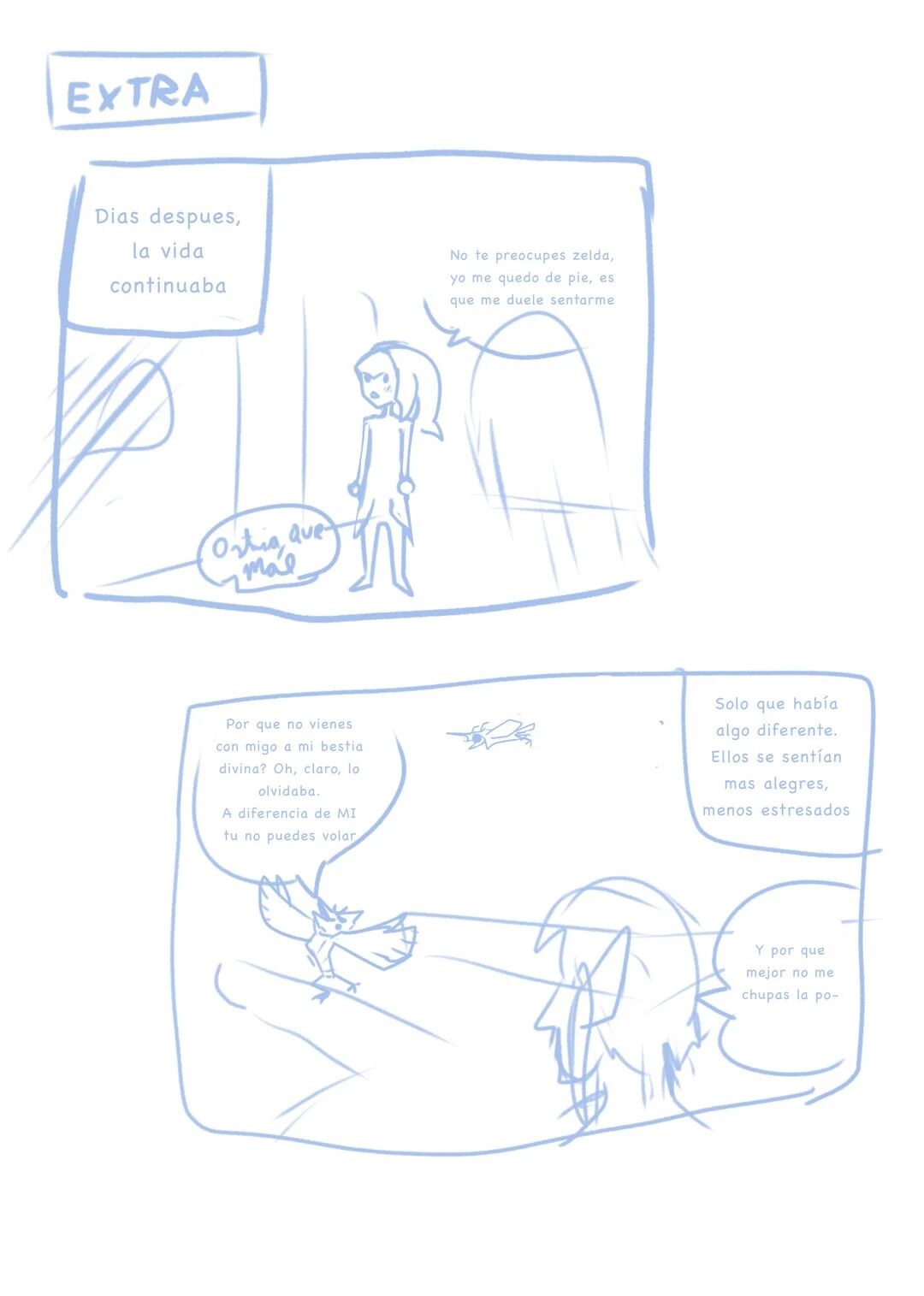 [HugoESPECTRO] Spending Time Together Mipha Hentai