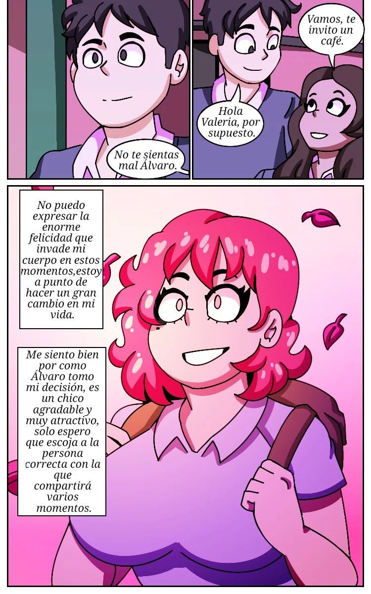 [DakenArt] Mi Secreto Intimo (Comic Porno)
