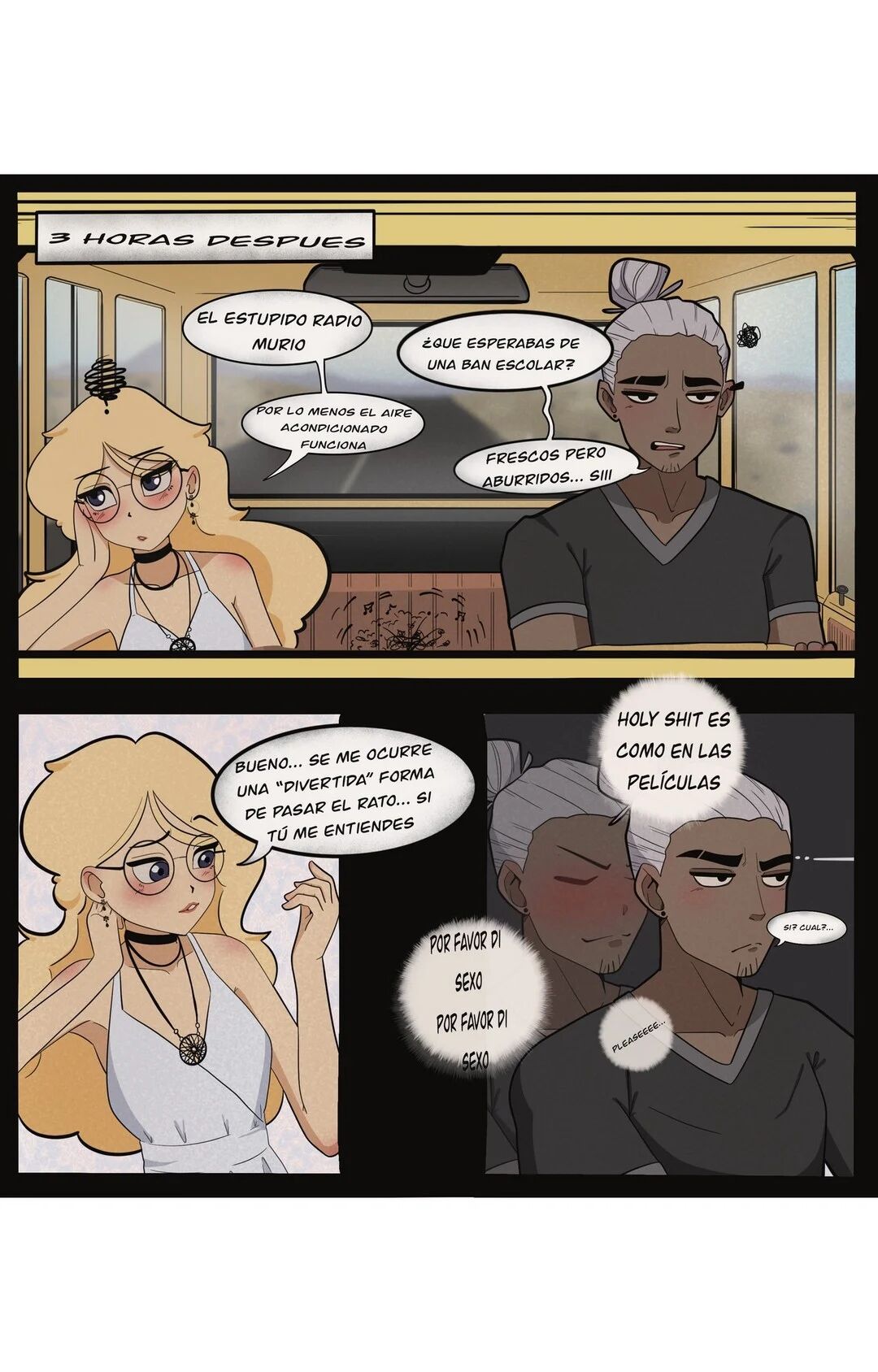 [DreamLN] Take the Road (Comic XXX)
